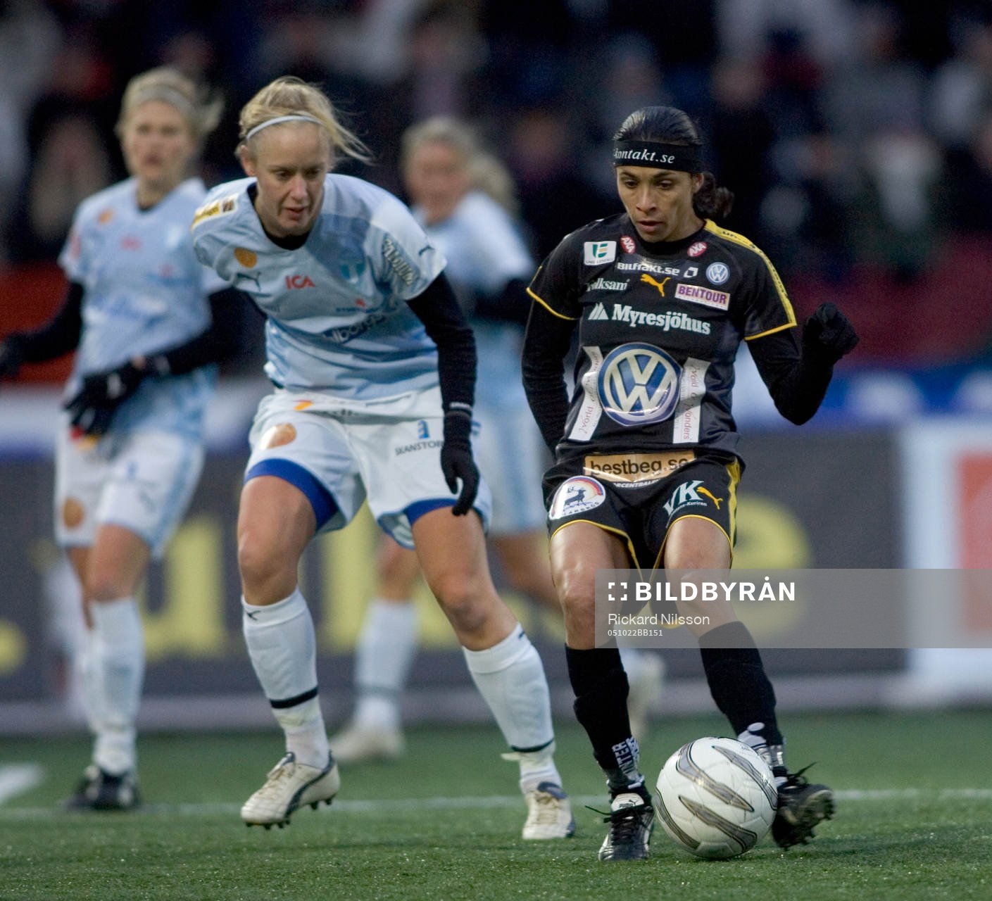 Jenny Engwall, Malmö och Marta Da Silva, Umeå