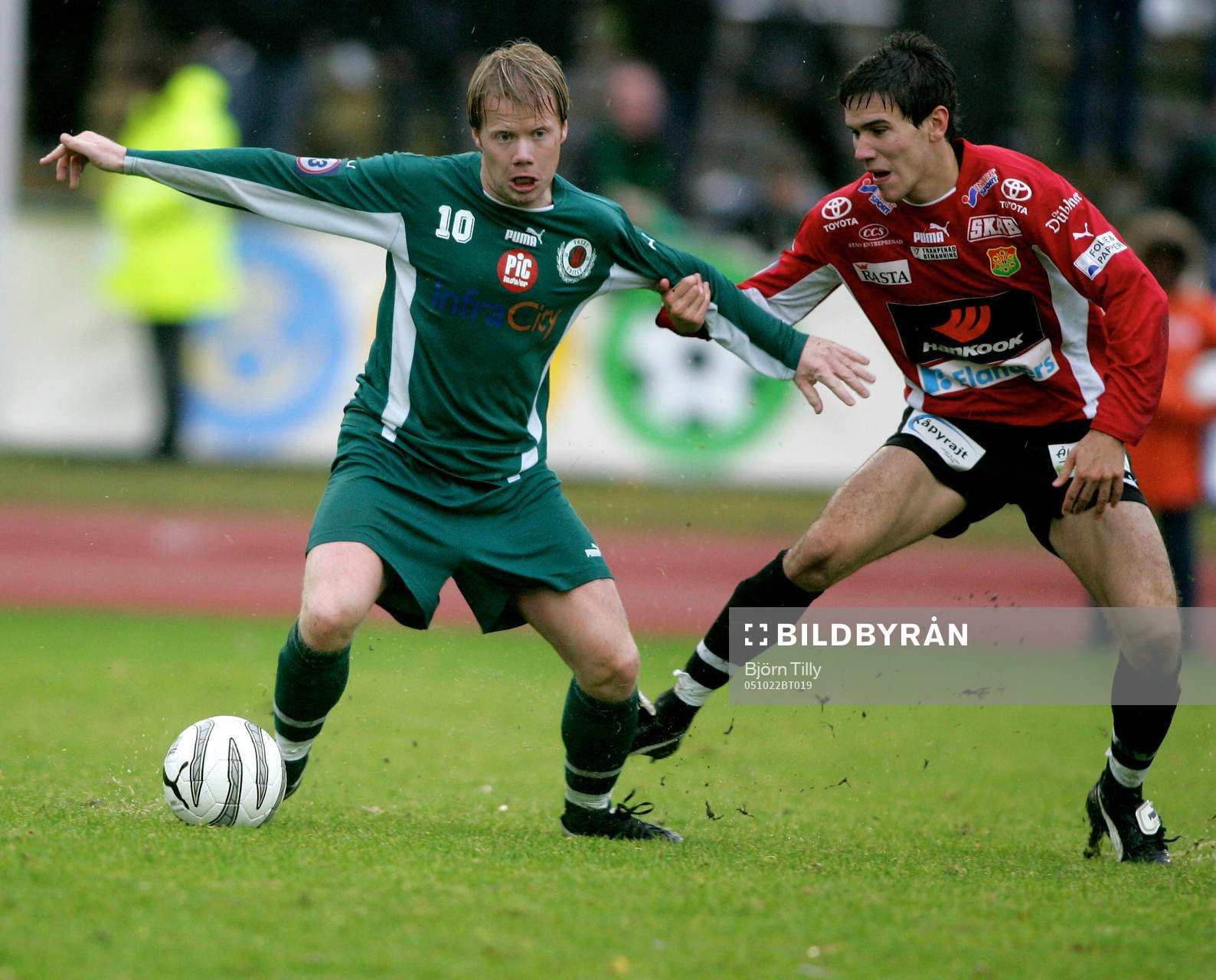 Marcus Bengtsson, Väsby och Martin Dahlsten, Gais