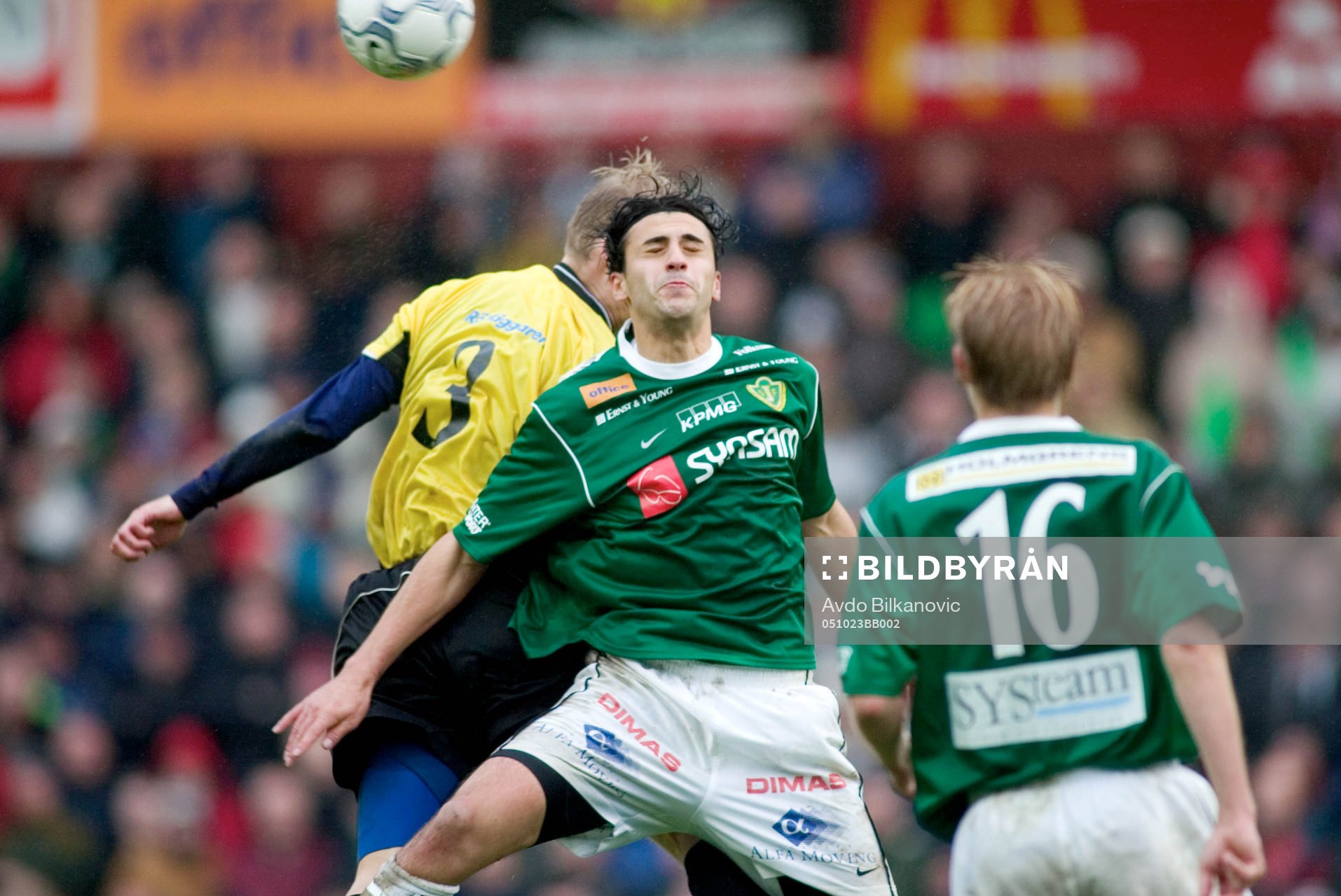 Michel Kamhic och Magnus Kjelsson, Jönköping, Fredrik