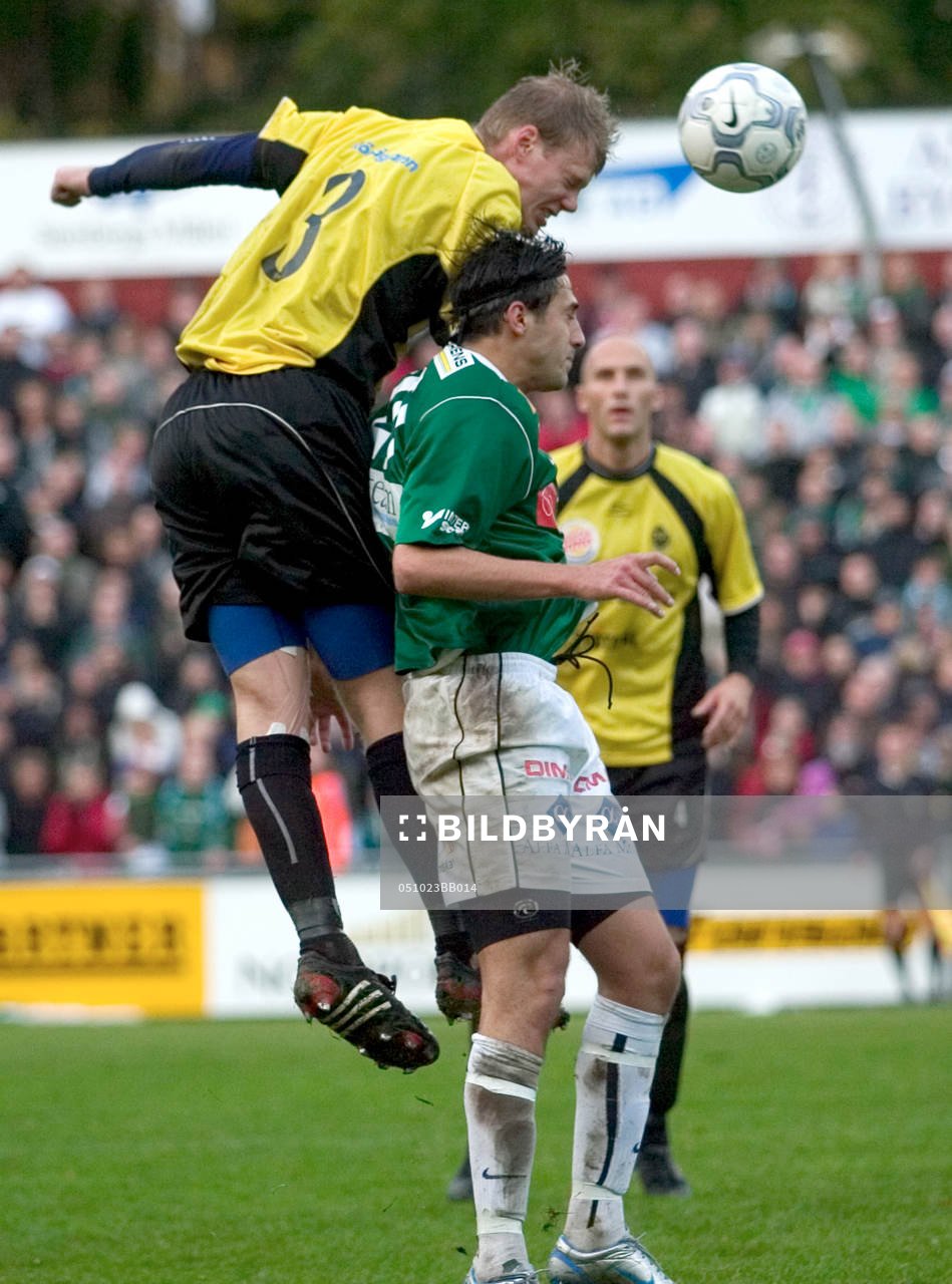 Michel Kamhic, Jönköping, Andreas Nicklasson, Bunkeflo