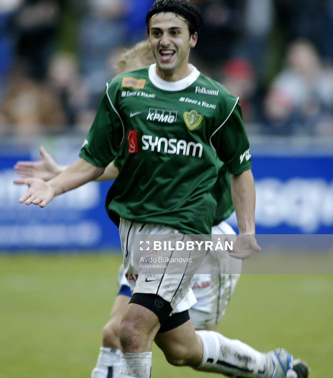 Michel Kamhic, jubel, Jönköping