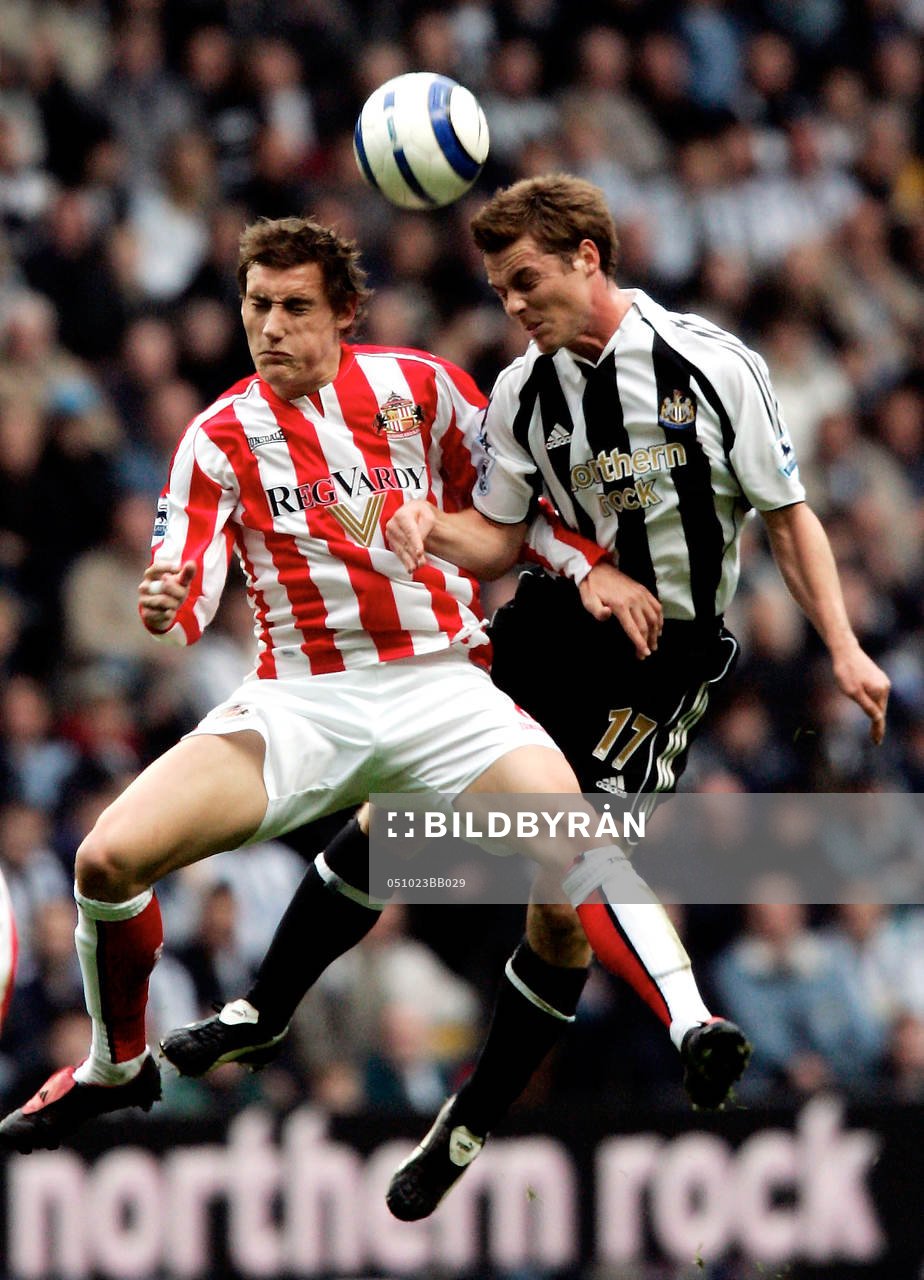 Scott Parker, Newcastle och Dean Whitehead, Sunderland