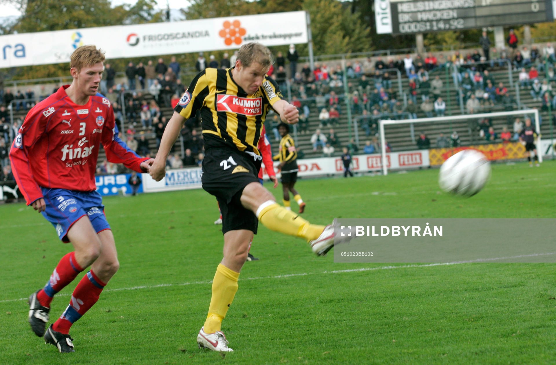 Jonas Henriksson, Häcken och Fredrik Björck, Helsingborg