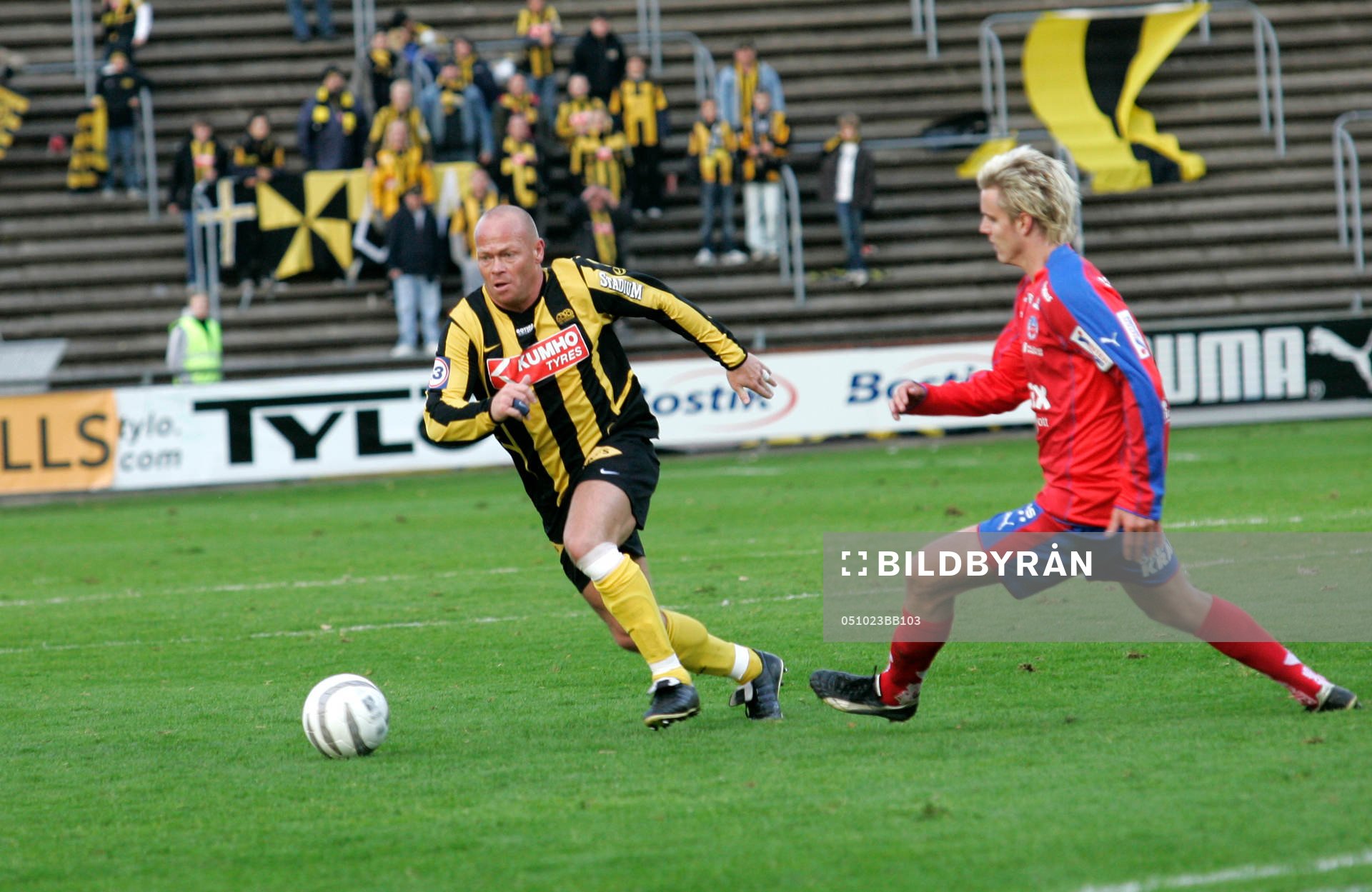 Stig Töfting, Häcken
