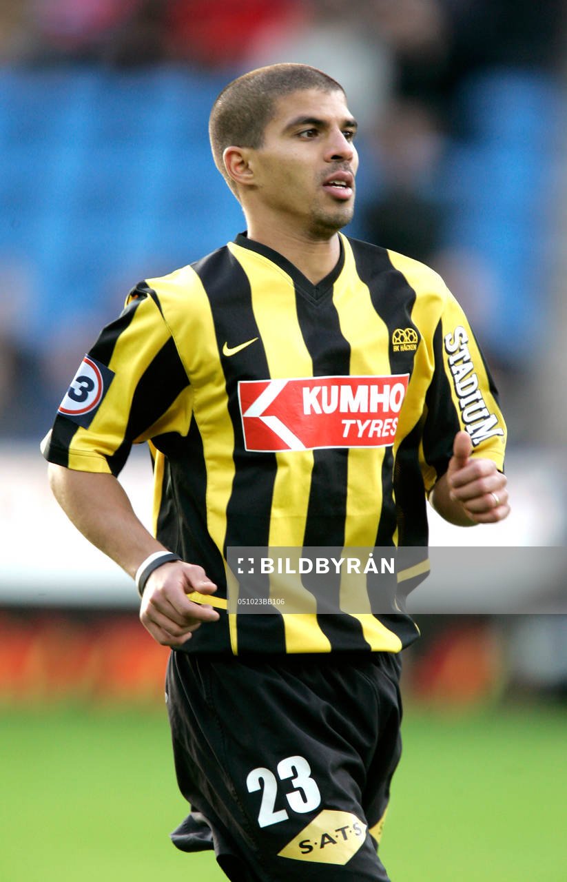 Yazid Kaissi, Häcken