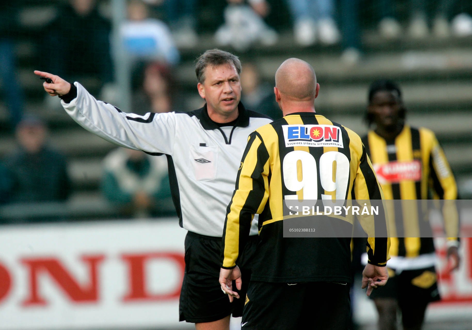  Åke Andreasson, domare.