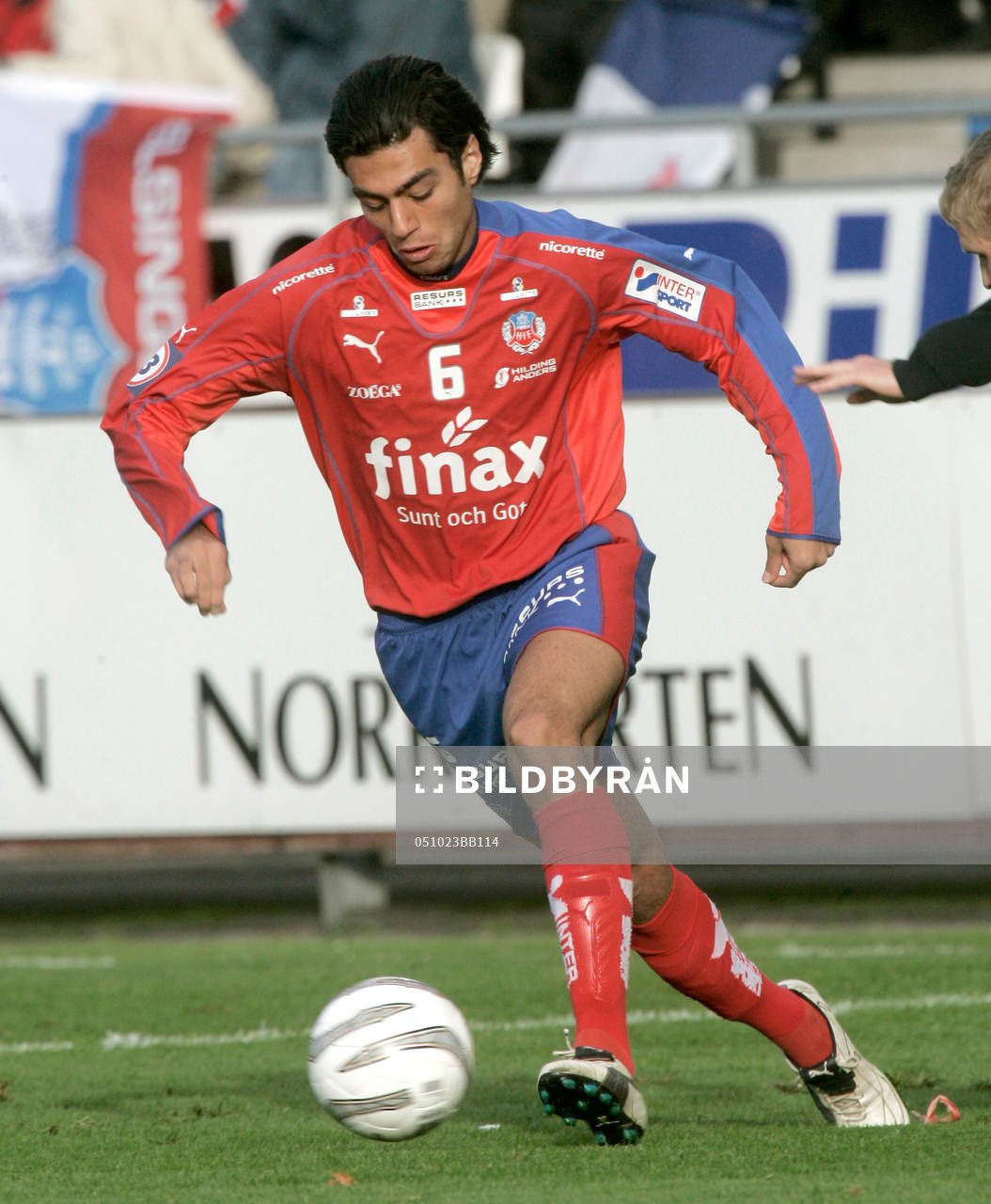  Imad Khalili,  Helsingborg.