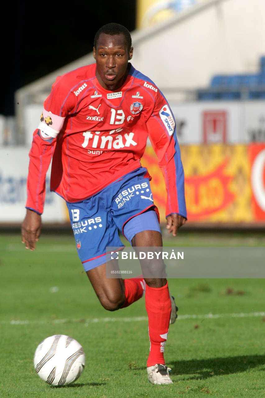  Atiba Hutchinson, Helsingborg.