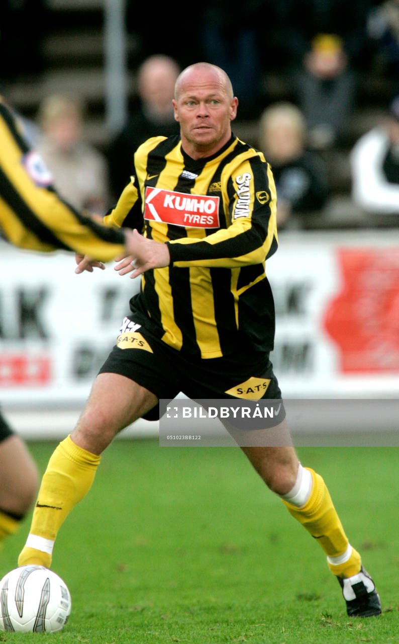 Stig Töfting,  Häcken