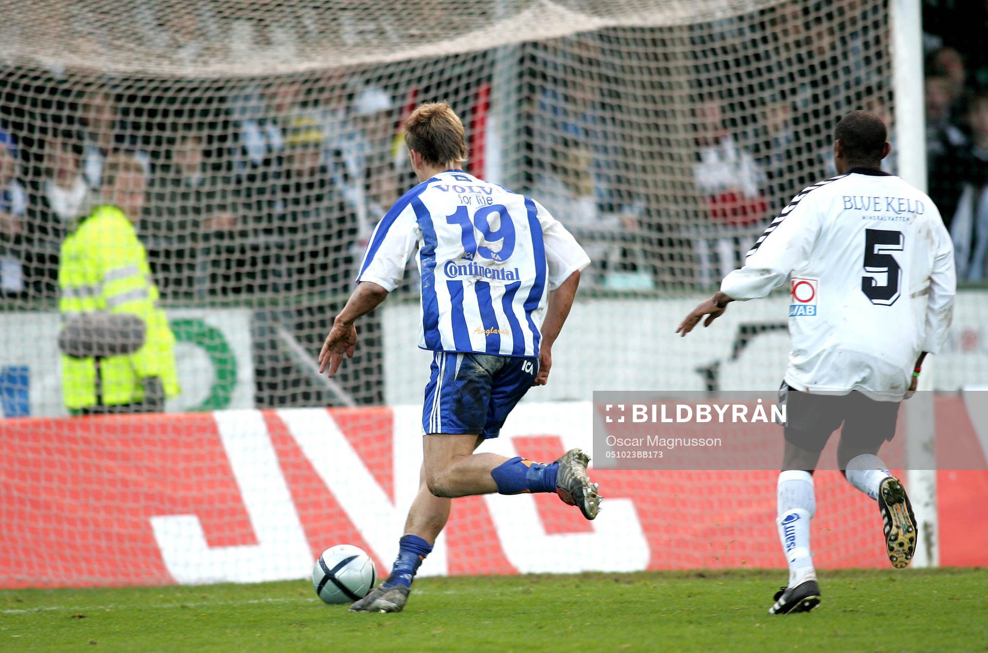 Pontus Wernblom, Göteborg, gör 4-2