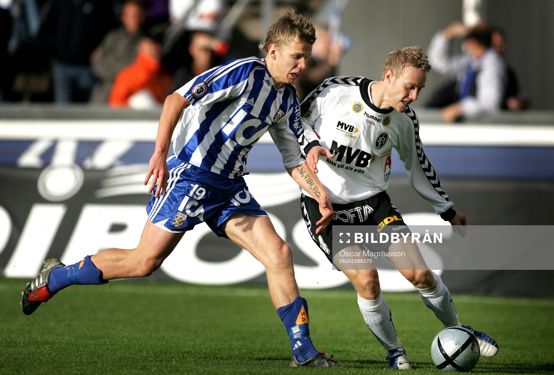  Pontus Wernblom, Göteborg och Johnny Lundberg, Landskrona.