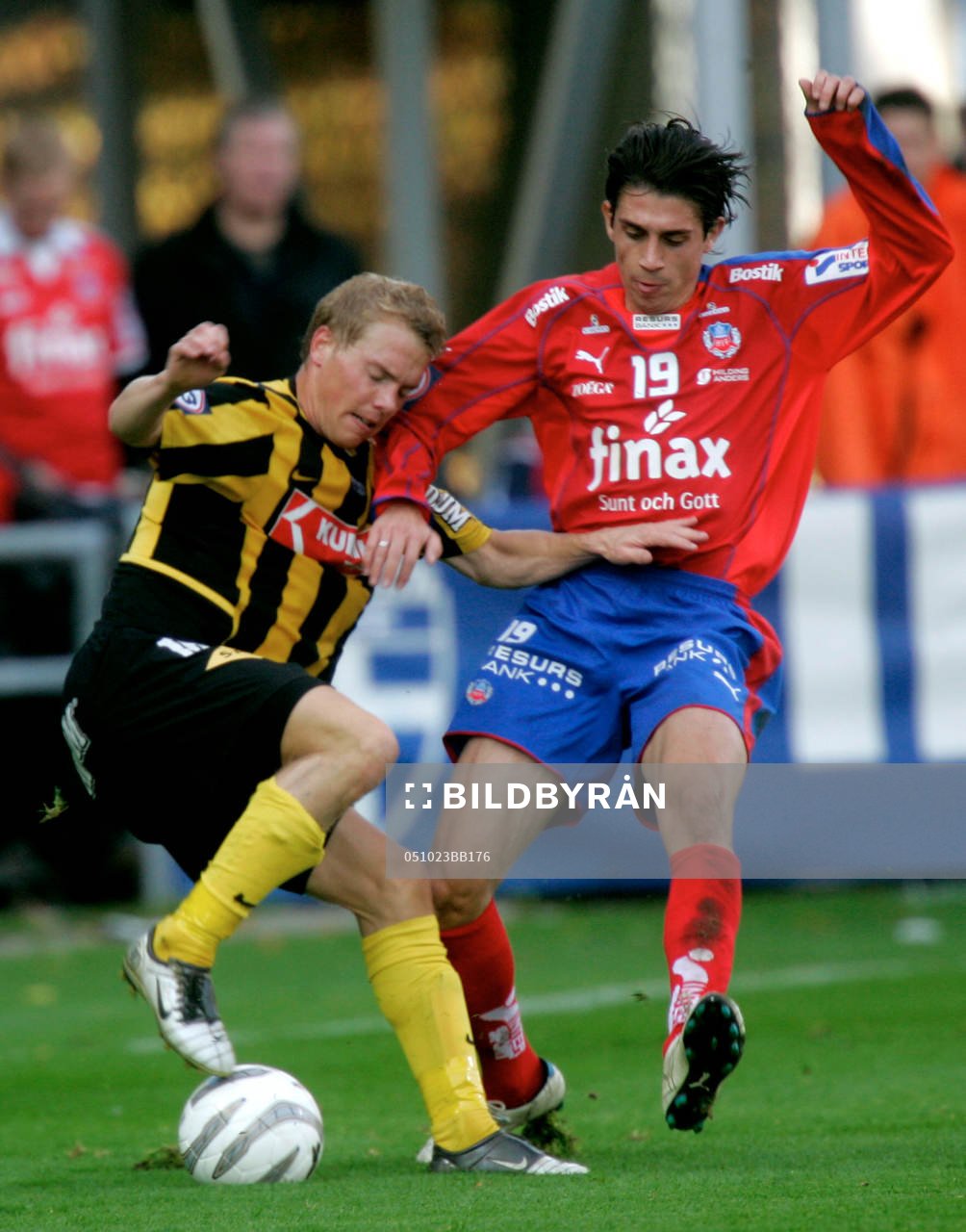  Marcus Jarlegren och Babis Stefanidis.