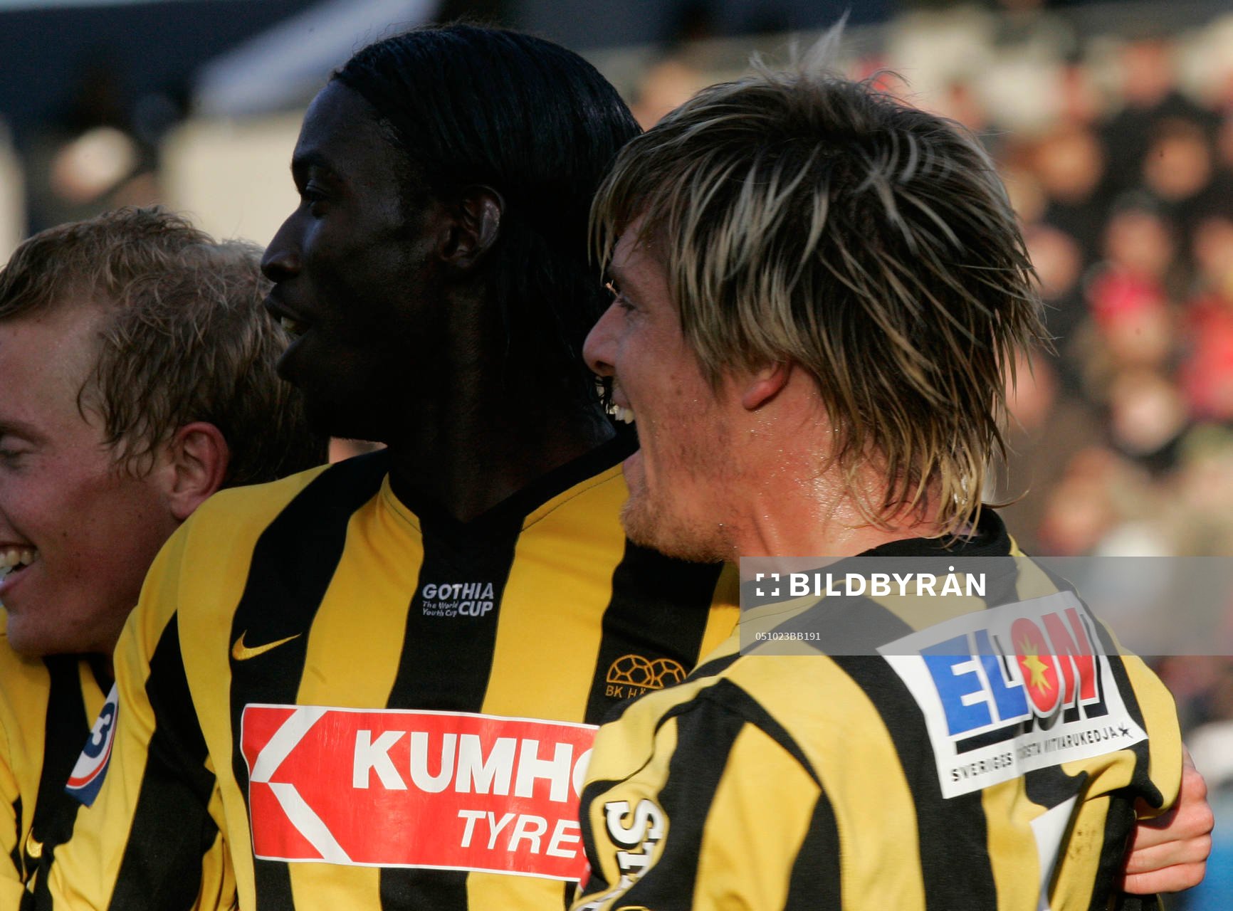 0-1, Jesper Ljung grattas