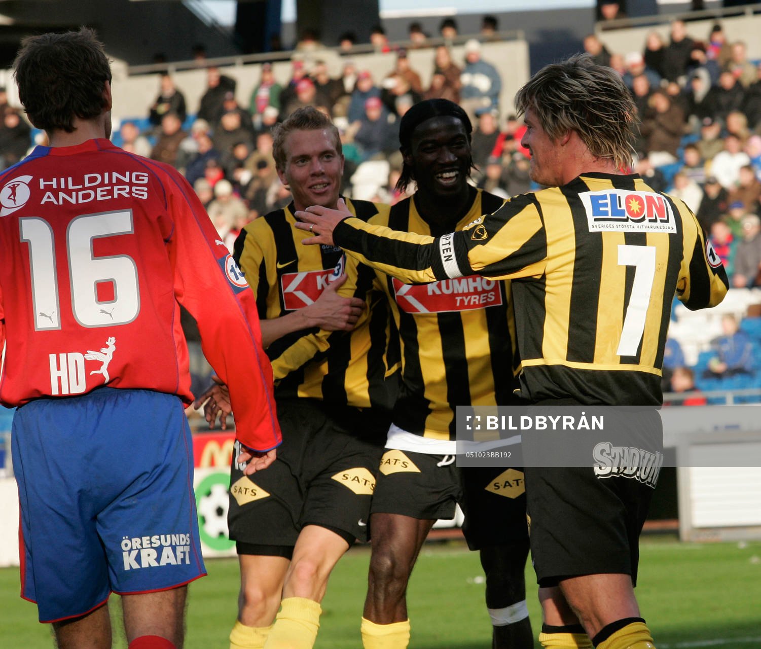   0-1, Jesper Ljung grattas.