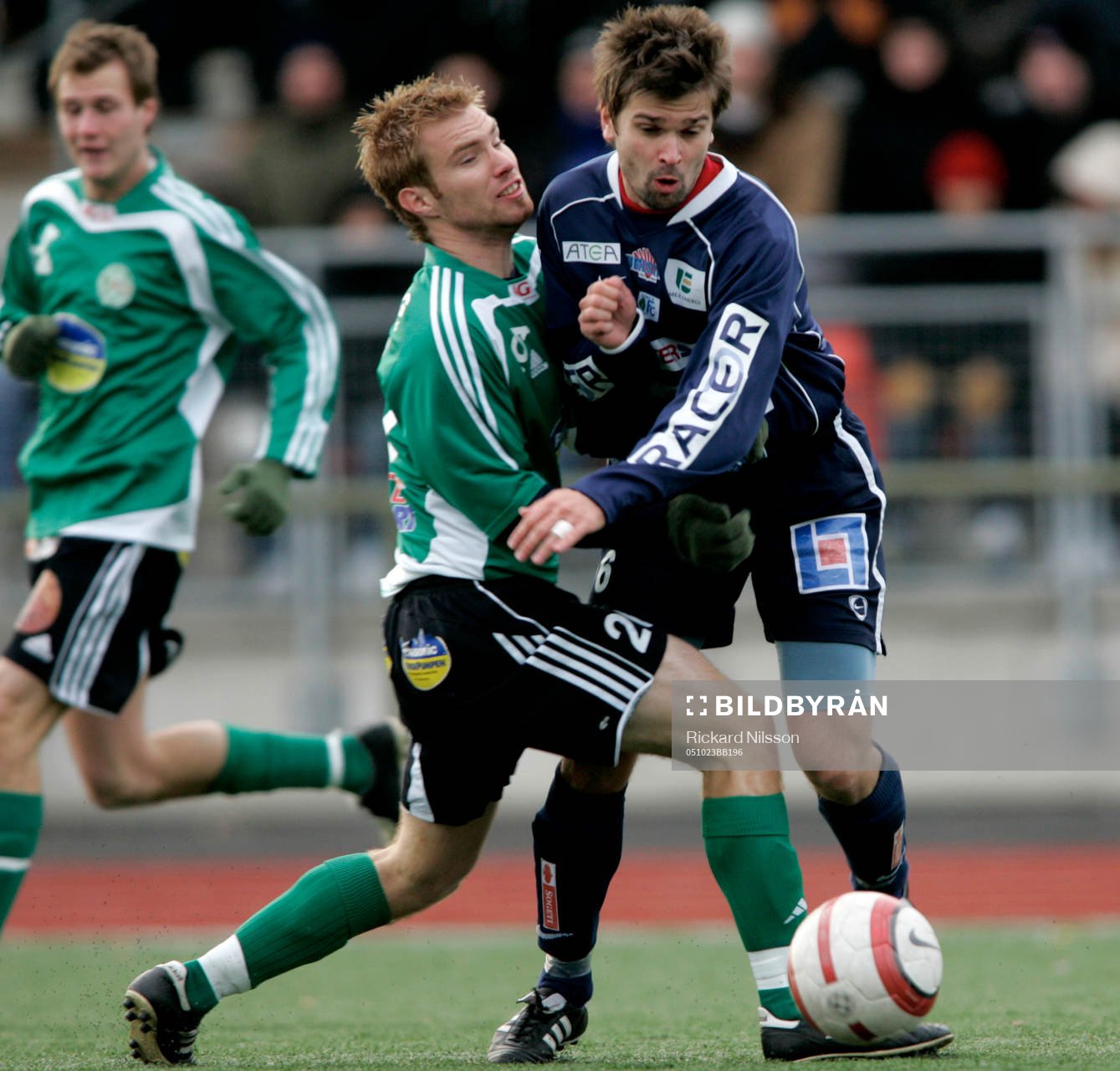 Henrik Norrström, Enköping och Johan Nylund, Umeå