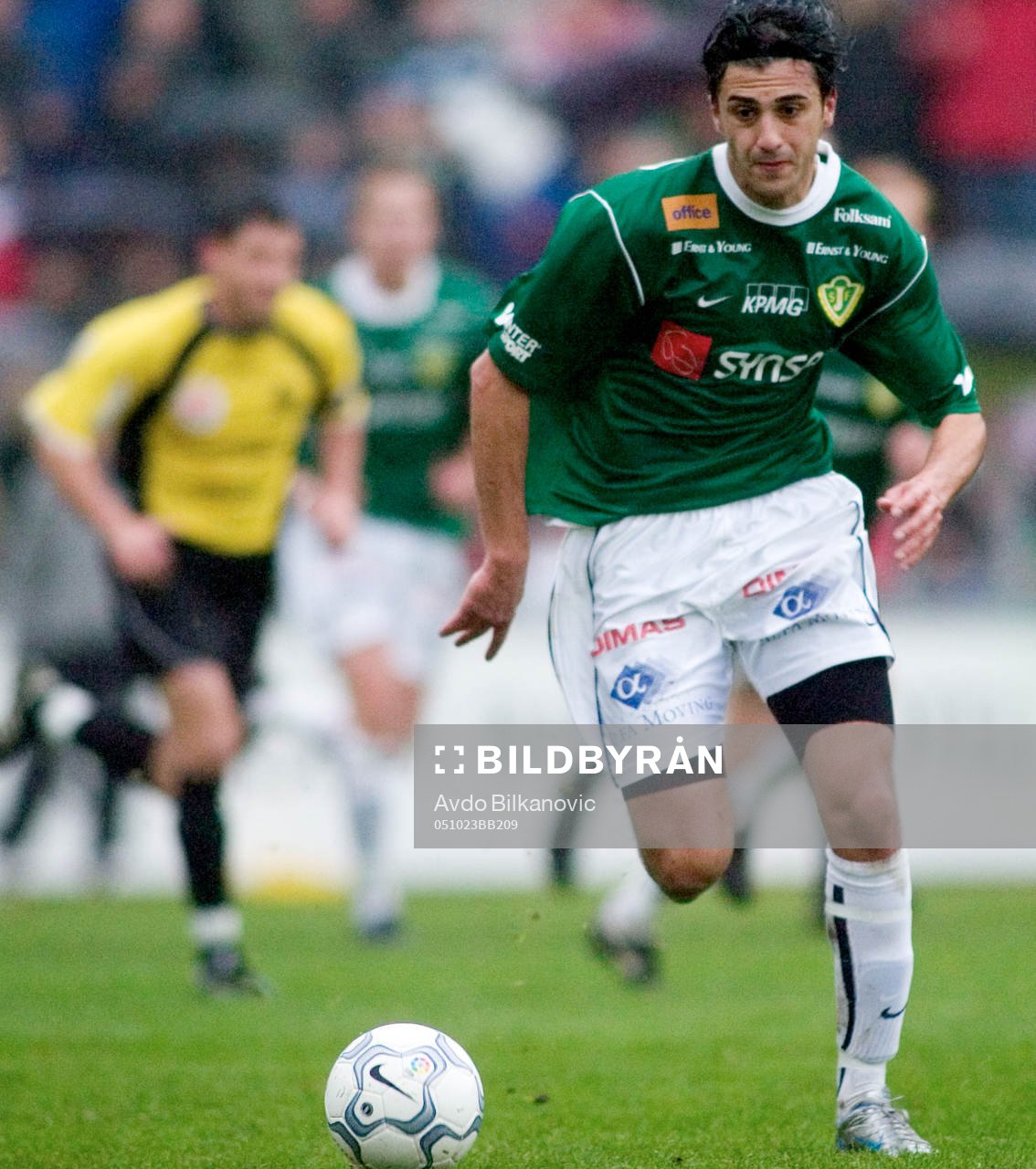 Michel Kamic, tvåmålsskytt, Jönköping