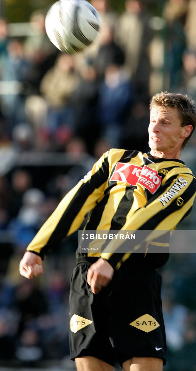 Mats Hedén, Häcken