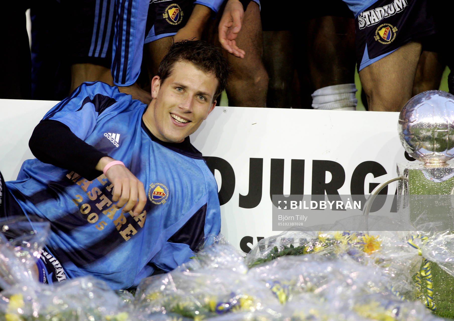 Djurgården Svenska Mästare. Tobias Hysén, Djurgården