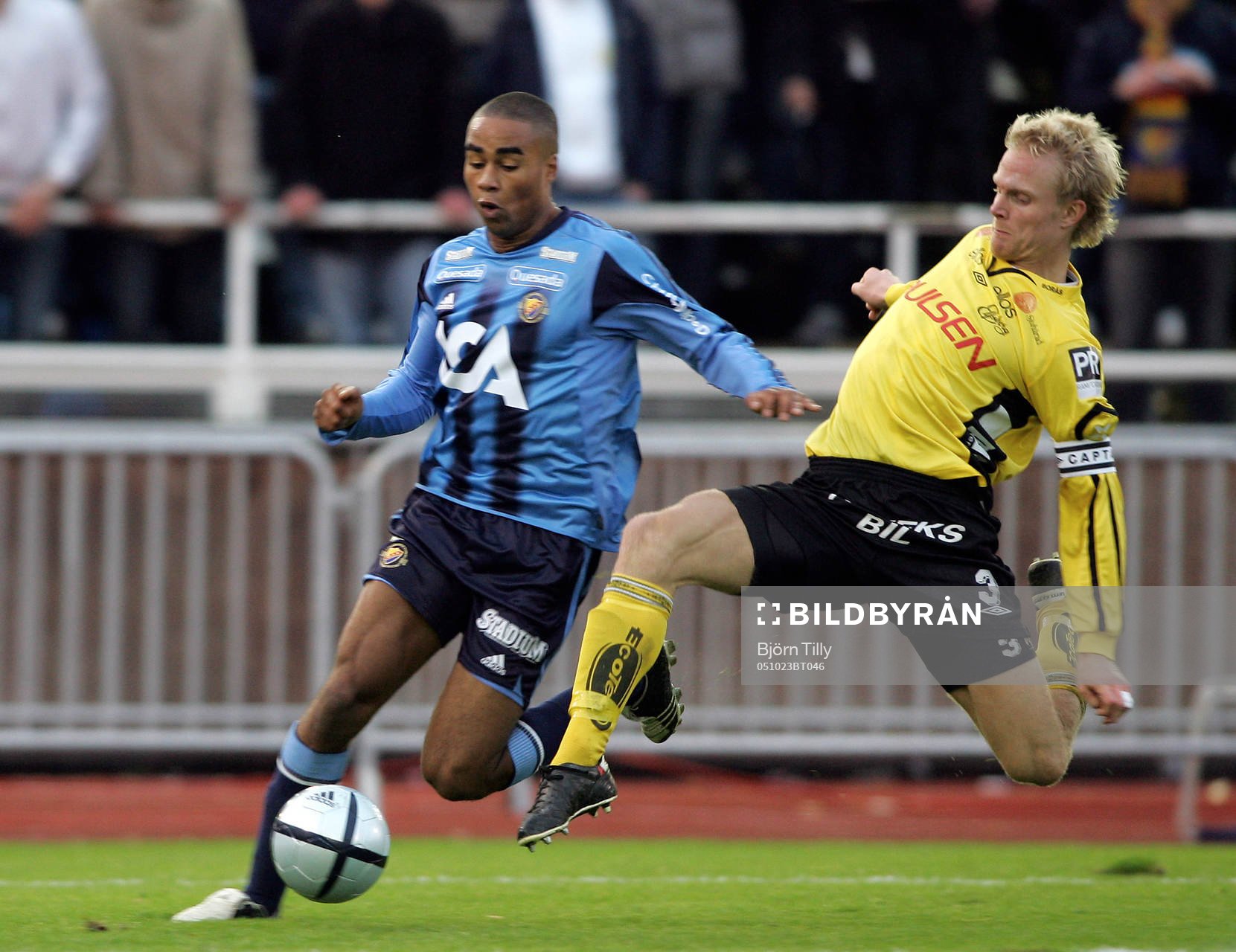 Patrick Amoah, Djurgården och Johan Sjöberg, Elfsborg
