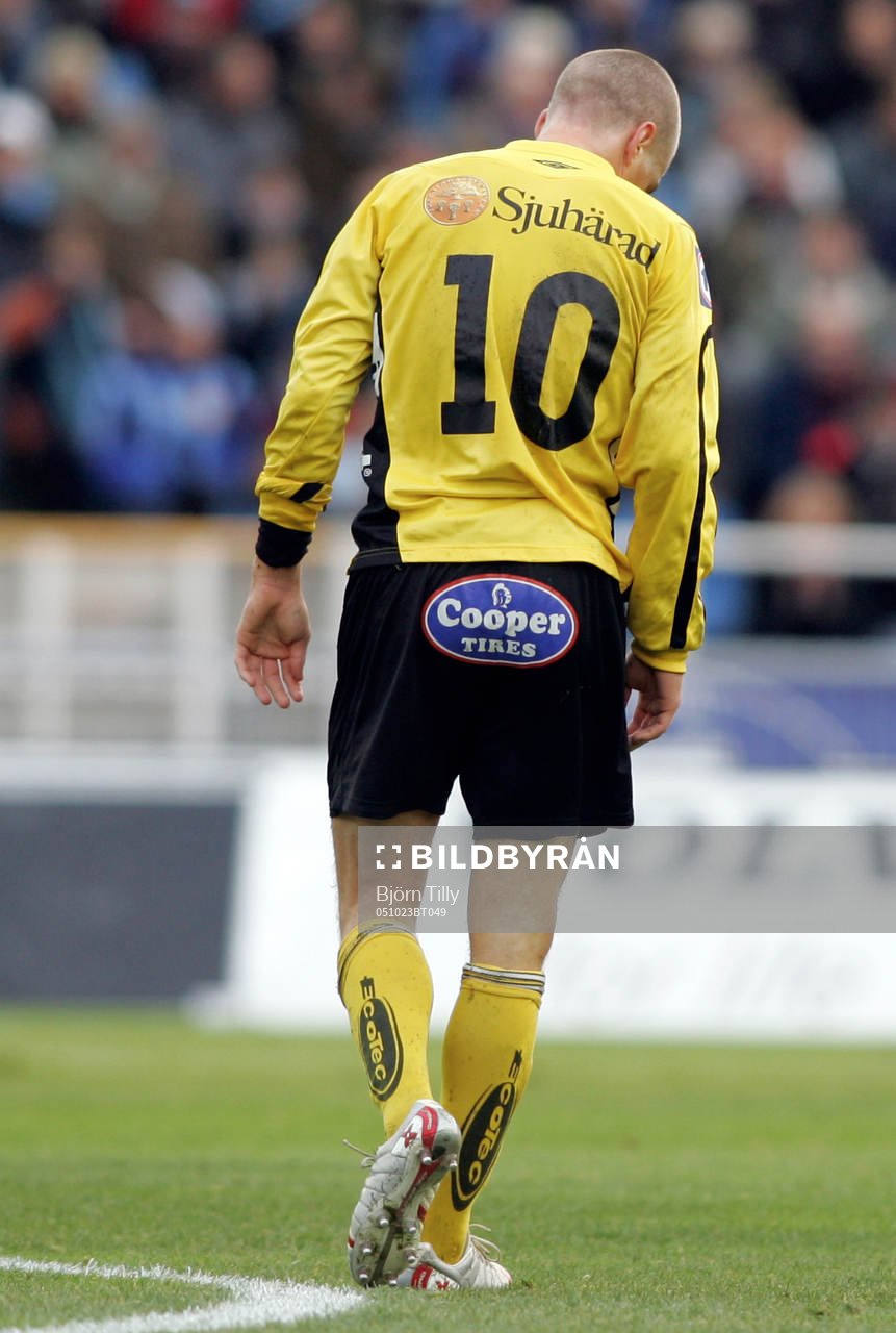 Samuel Holmén, Eflsborg. Depp