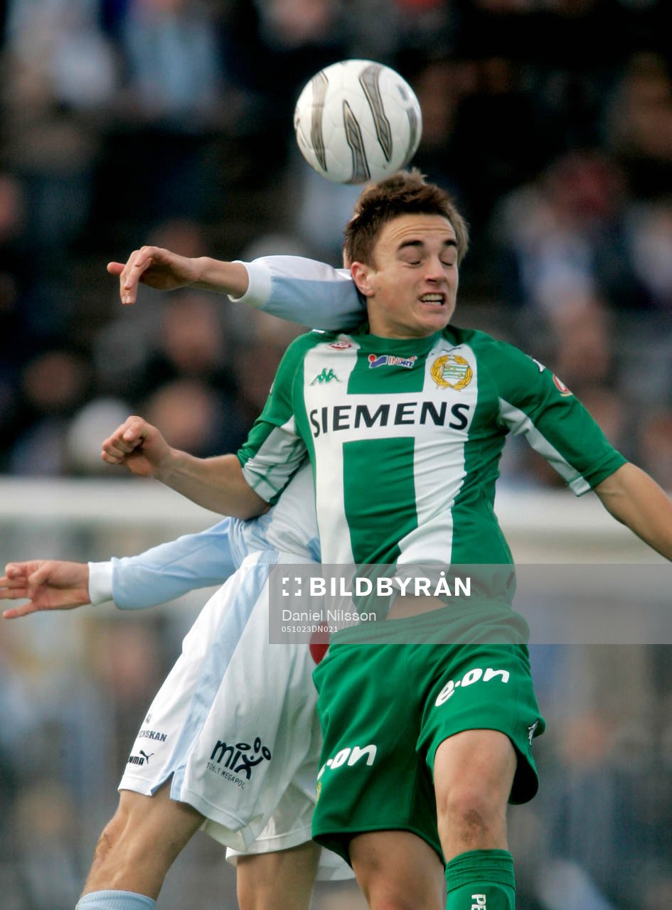 Petter Andersson, Hammarby