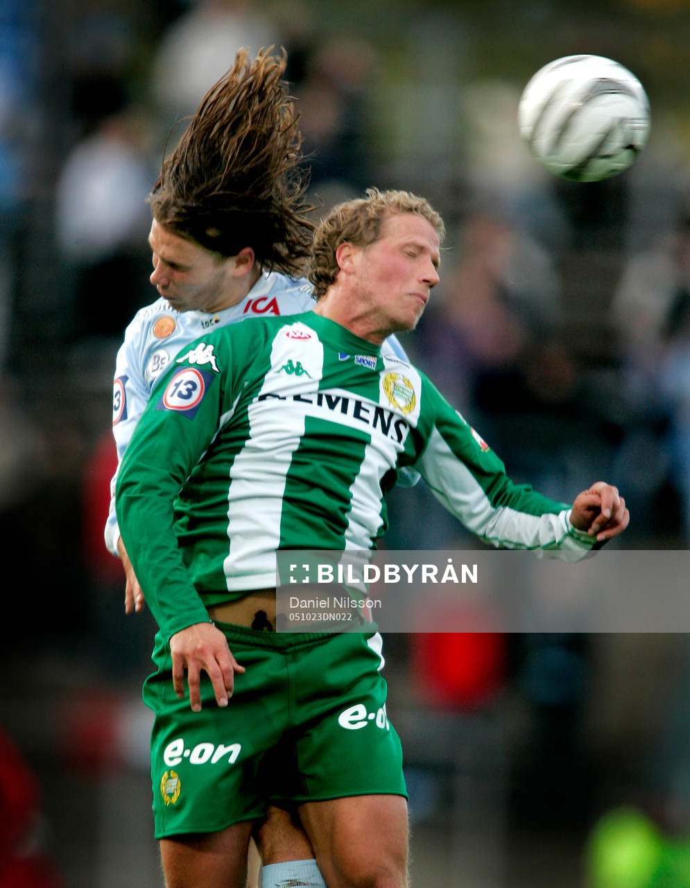 Daniel Sliper, Malmö och Erik Johansson, Malmö