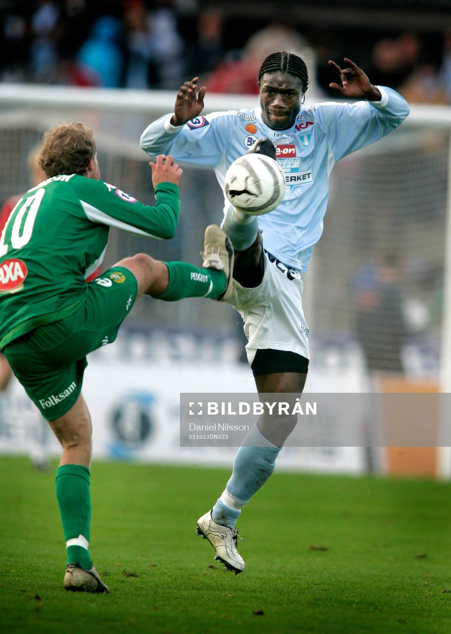 Raoul Kouakou, Malmö och Erik Johansson, Malmö