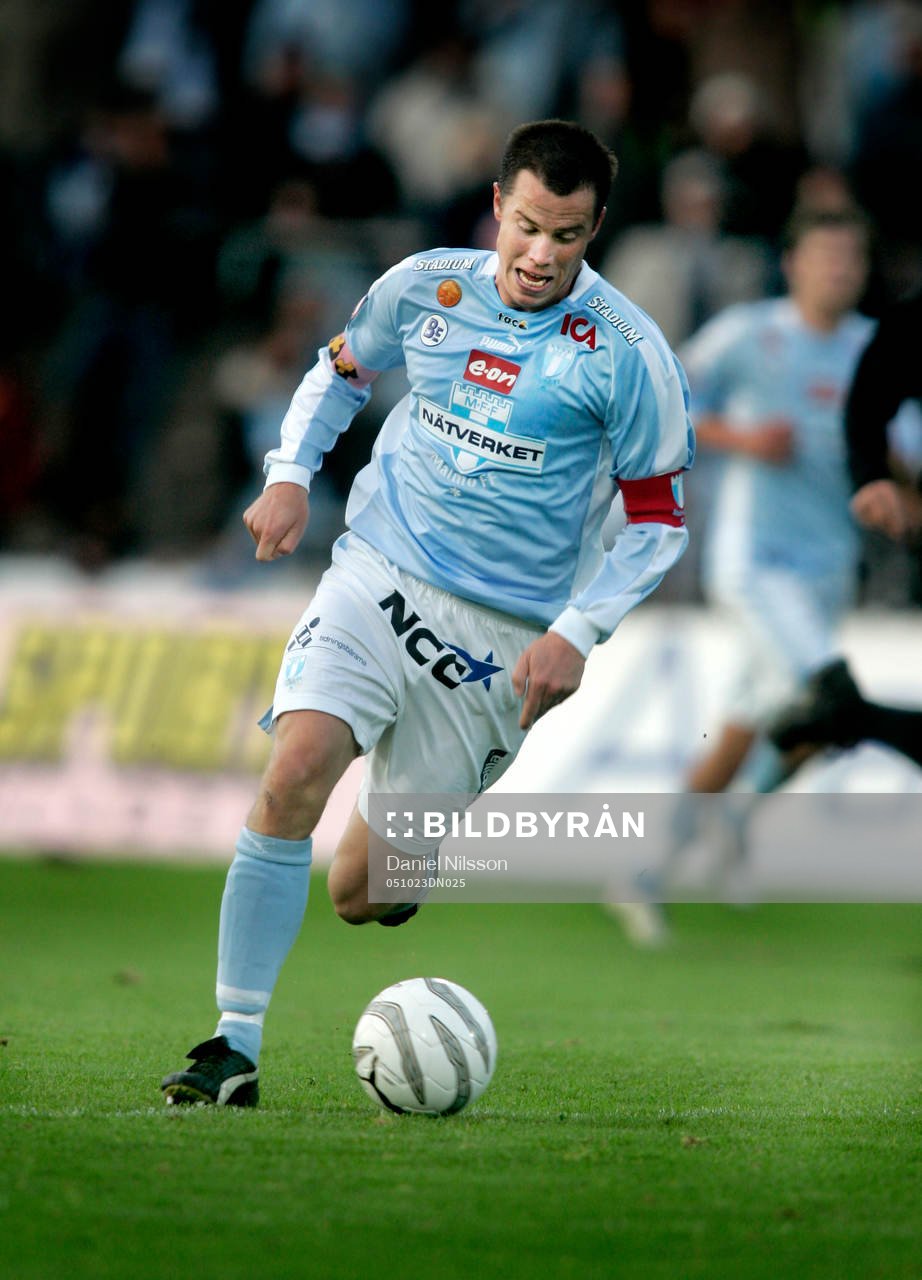 Daniel Andersson, Malmö