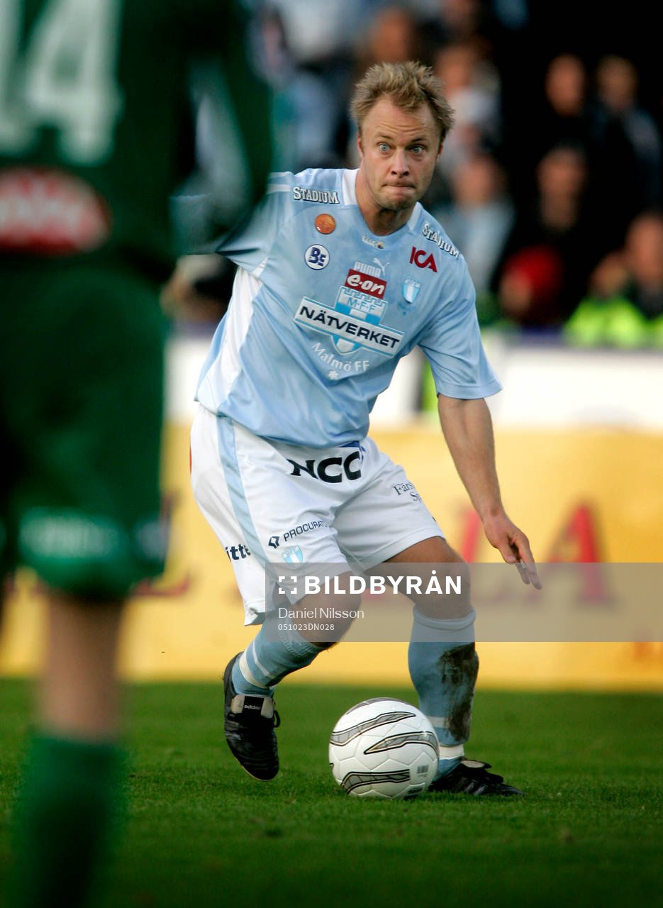Anders Andersson, Malmö