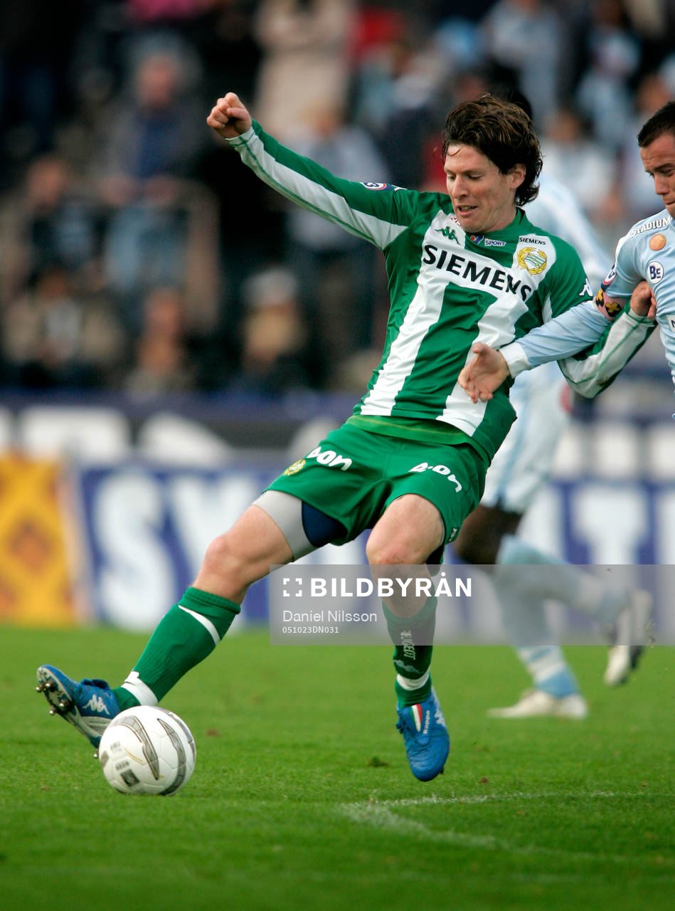 Daniel Andersson, Malmö och Erik Fischbein, Hammarby
