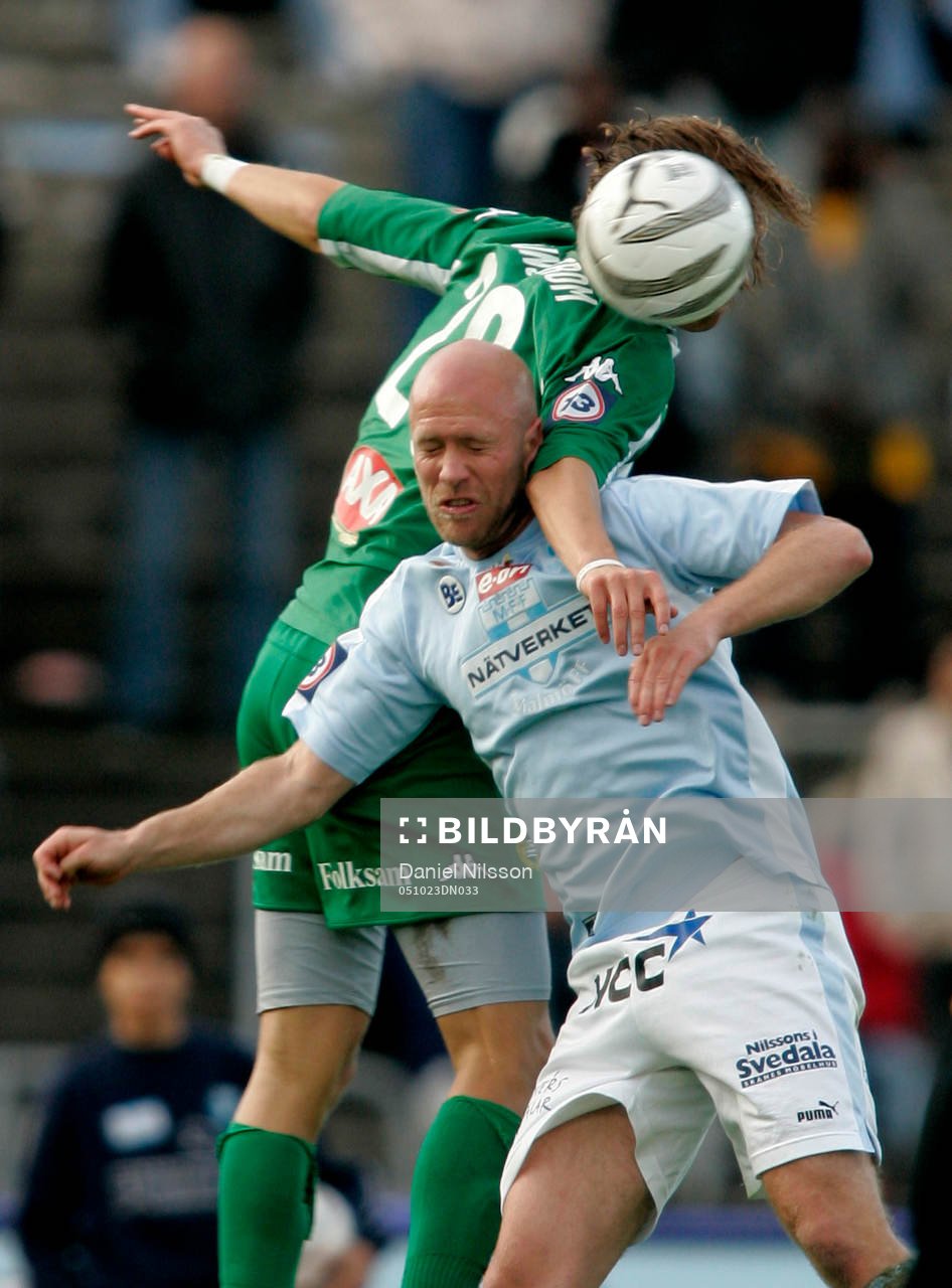 Olof Persson, Malmö