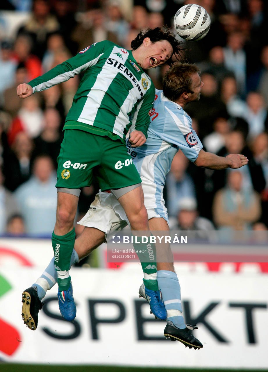Erik Fischbein, Hammarby och Anders Andersson, Malmö