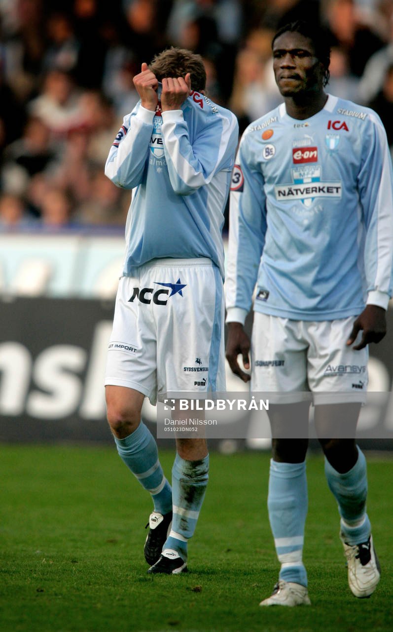 Malmö FF gjorde en fiasko säsong och slutade på femte