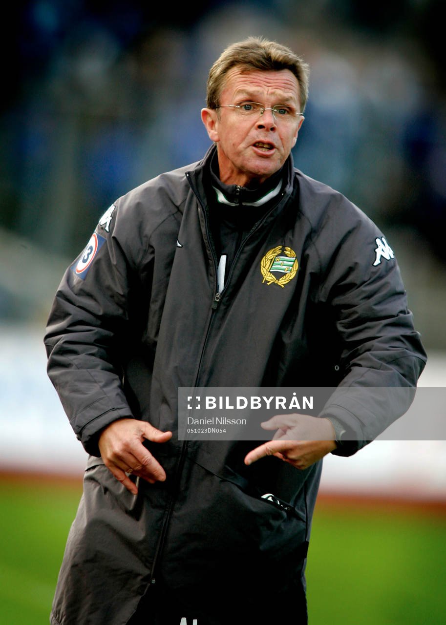 Anders Linderoth, tränare Hammarby