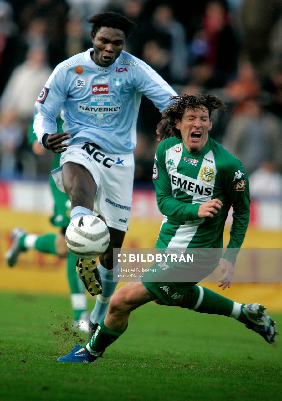 Raoul Koukaou, Malmö och Erik Fischbein, Hammarby