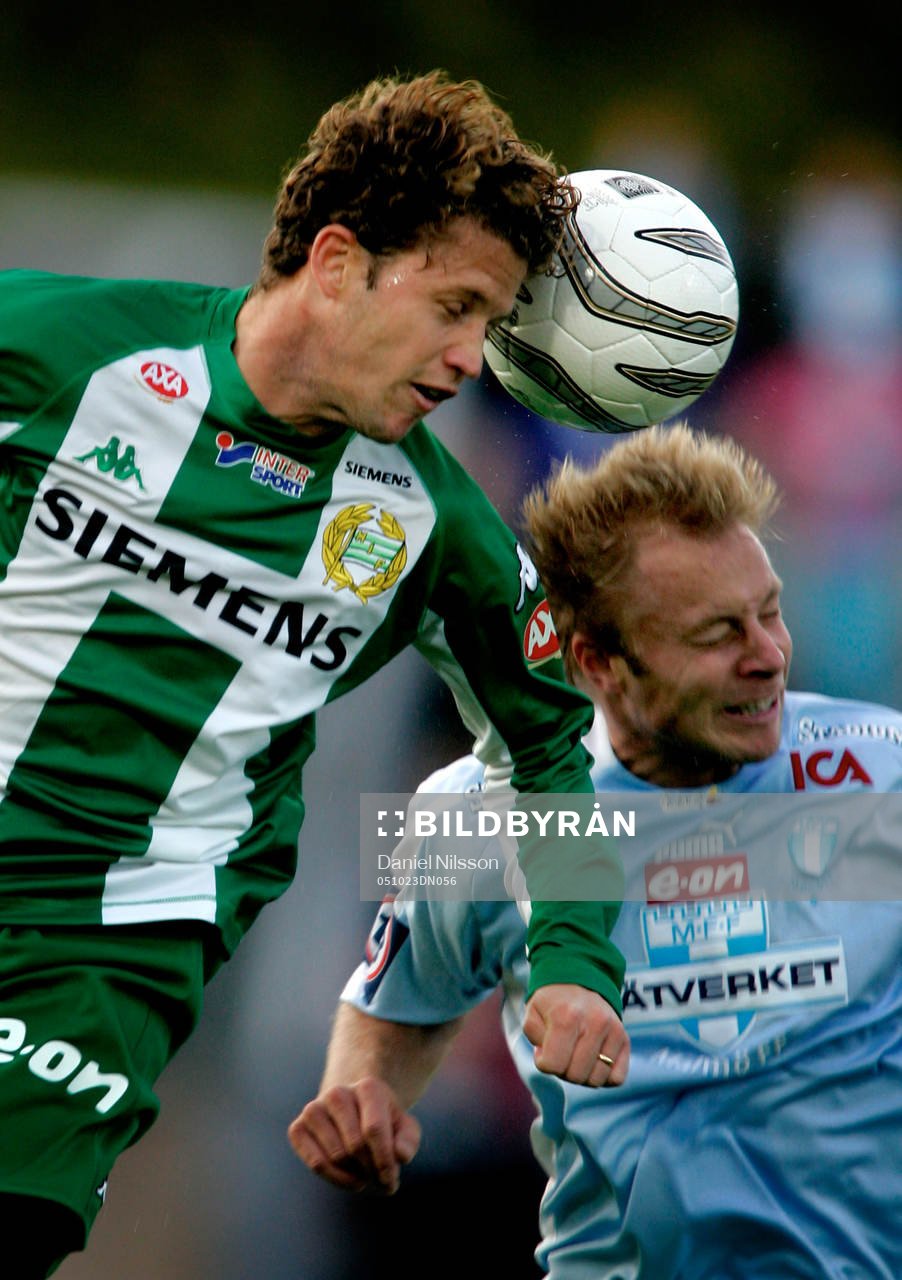 Paulinho, Hammarby och Anders Andersson, Malmö