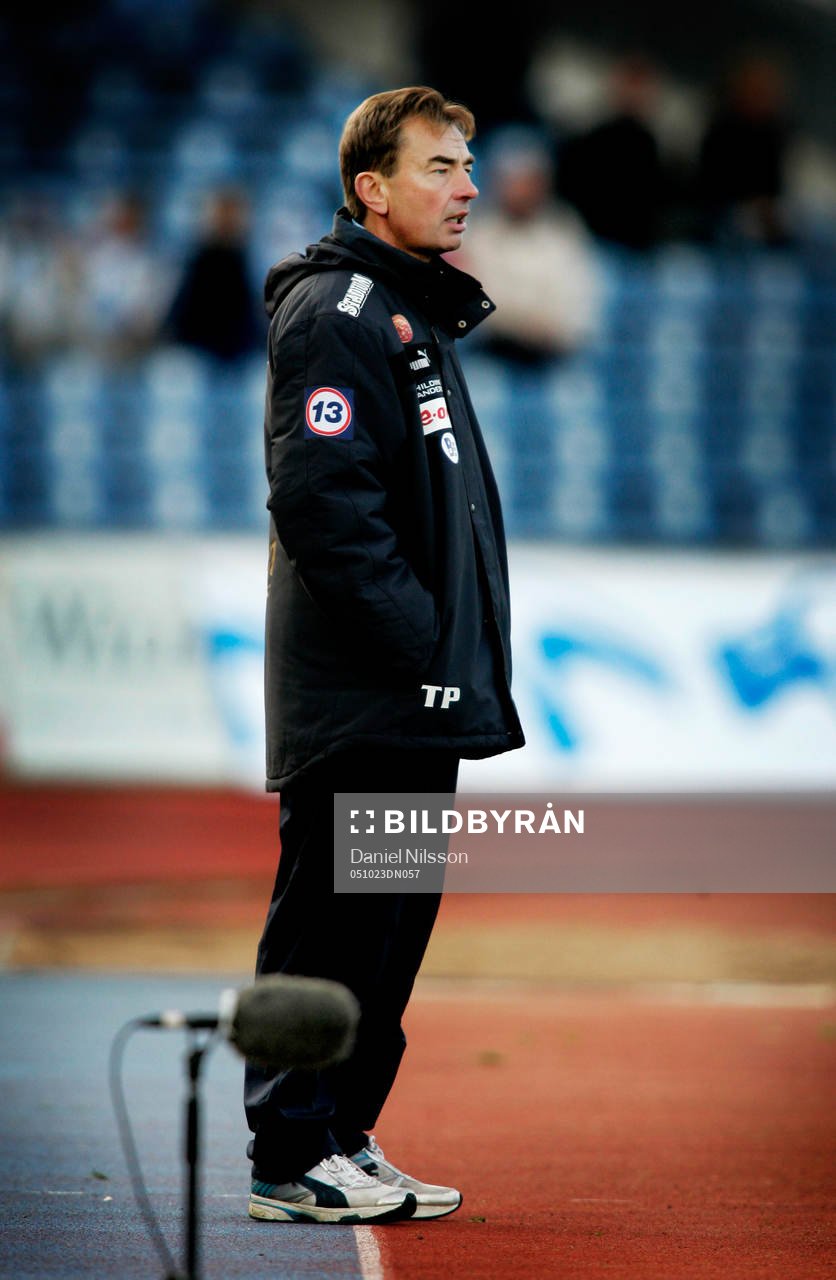 Tom Prahl, tränare Malmö, fick ingen fin avslutning på