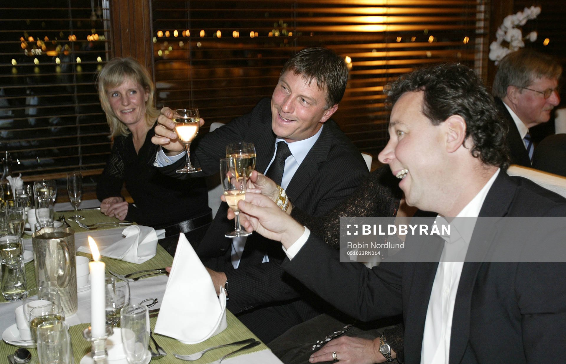 Kjell Jonevret och Stefan Rehn