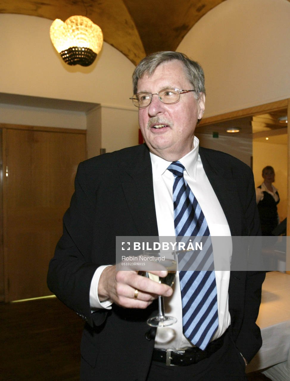 Bo Lundqvist, ordförande
