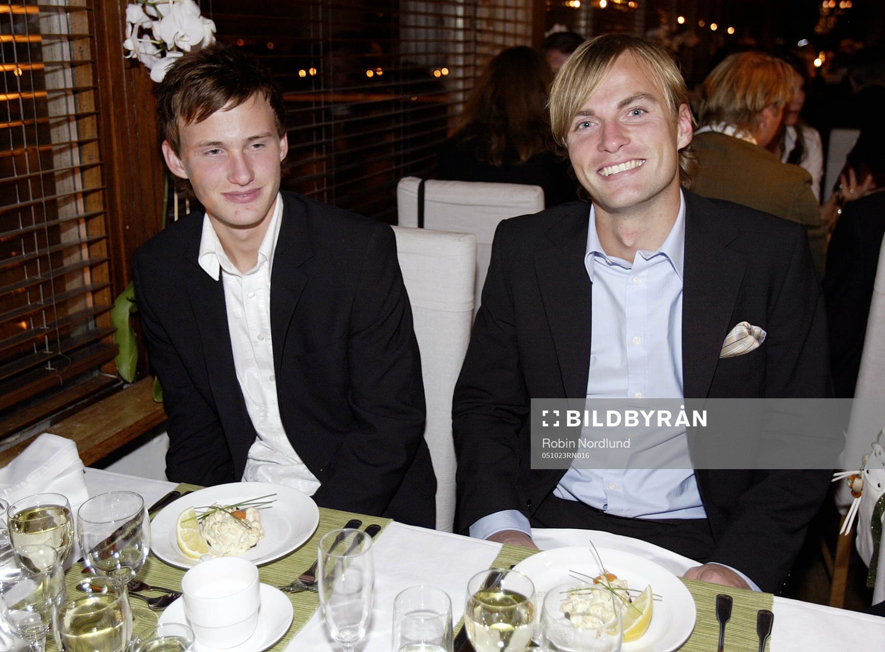 Sölvi Ottesen och  Markus Johannesson