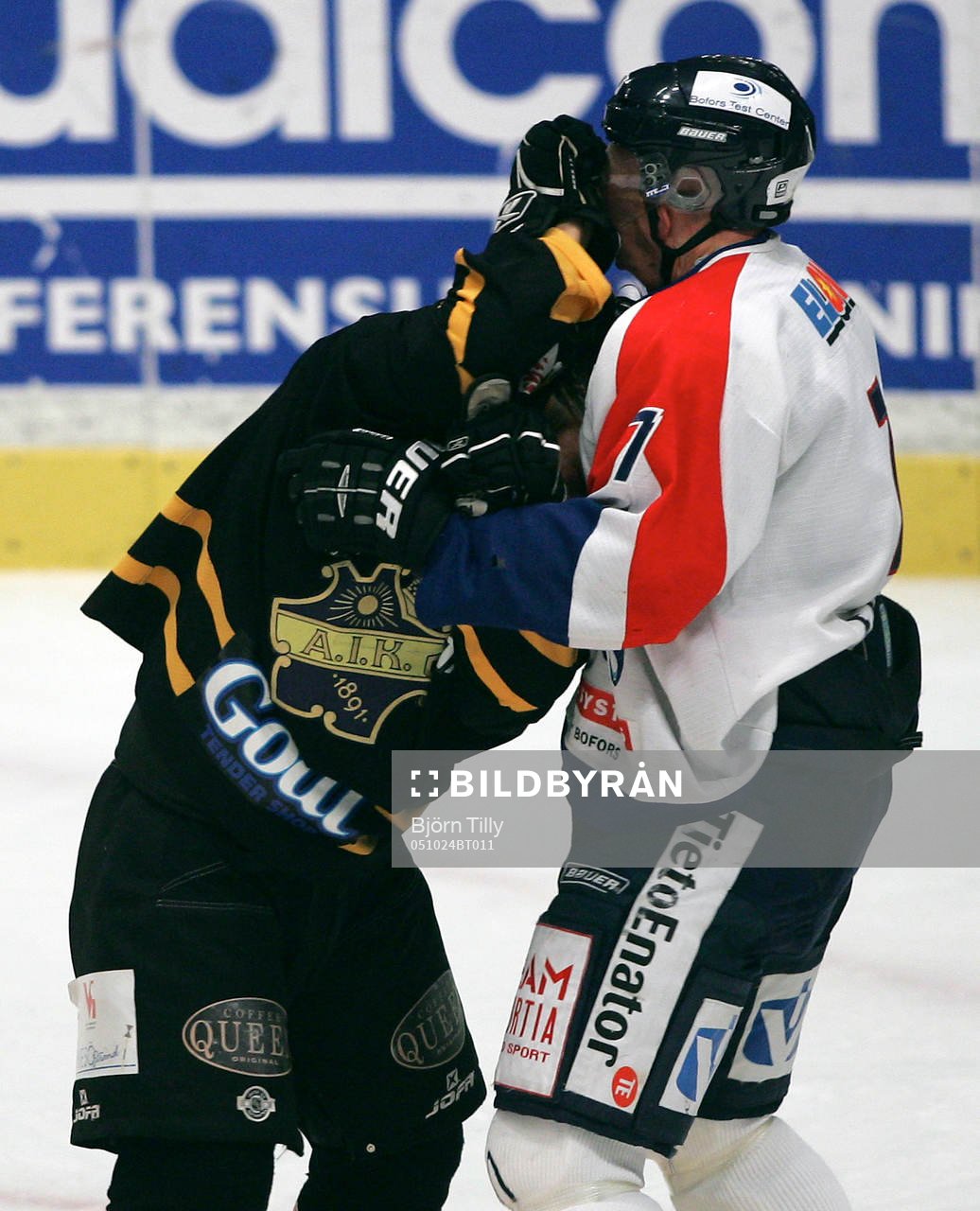 Lars Hawerfors, AIK och Fredrik Ericson, Bofors