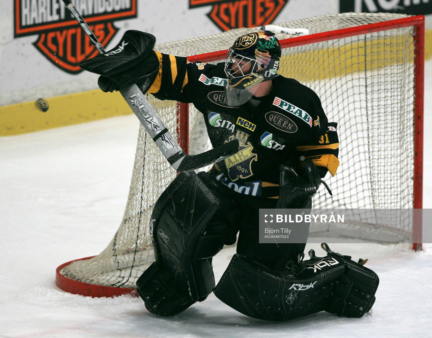 Gustaf Wesslau, målvakt, AIK