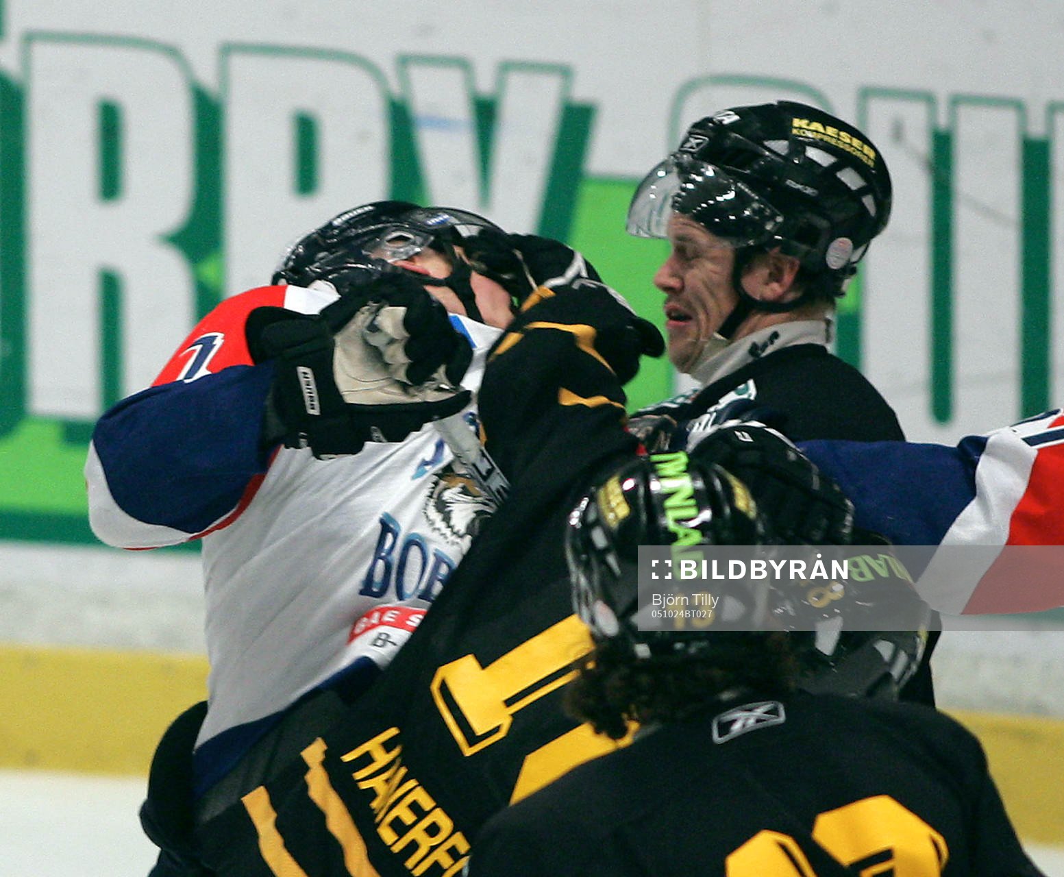 Fredrick Ericson, Bofors och Martin Fjällby, AIK