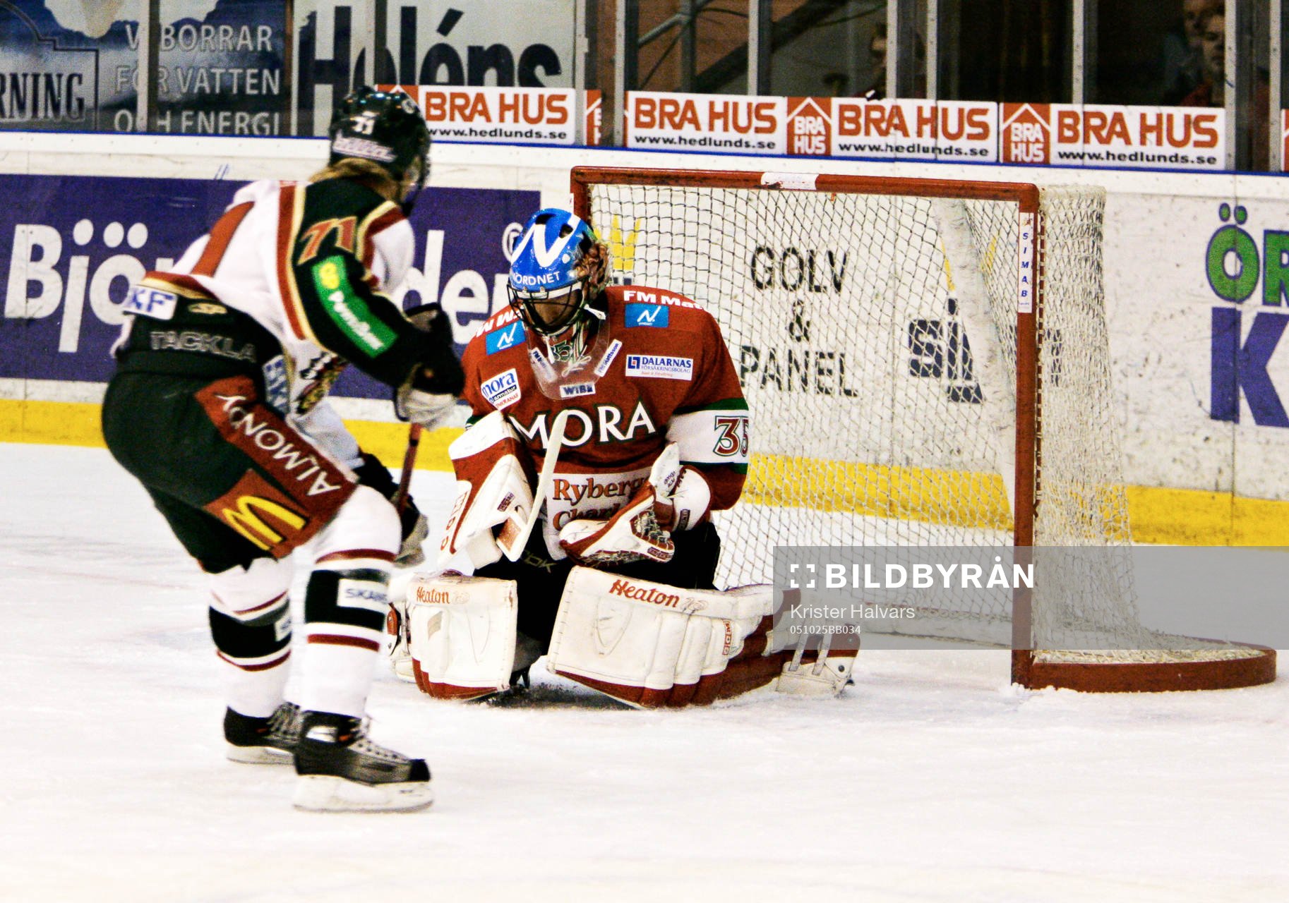 Tomi Kallio, Frölunda gör 0-1
