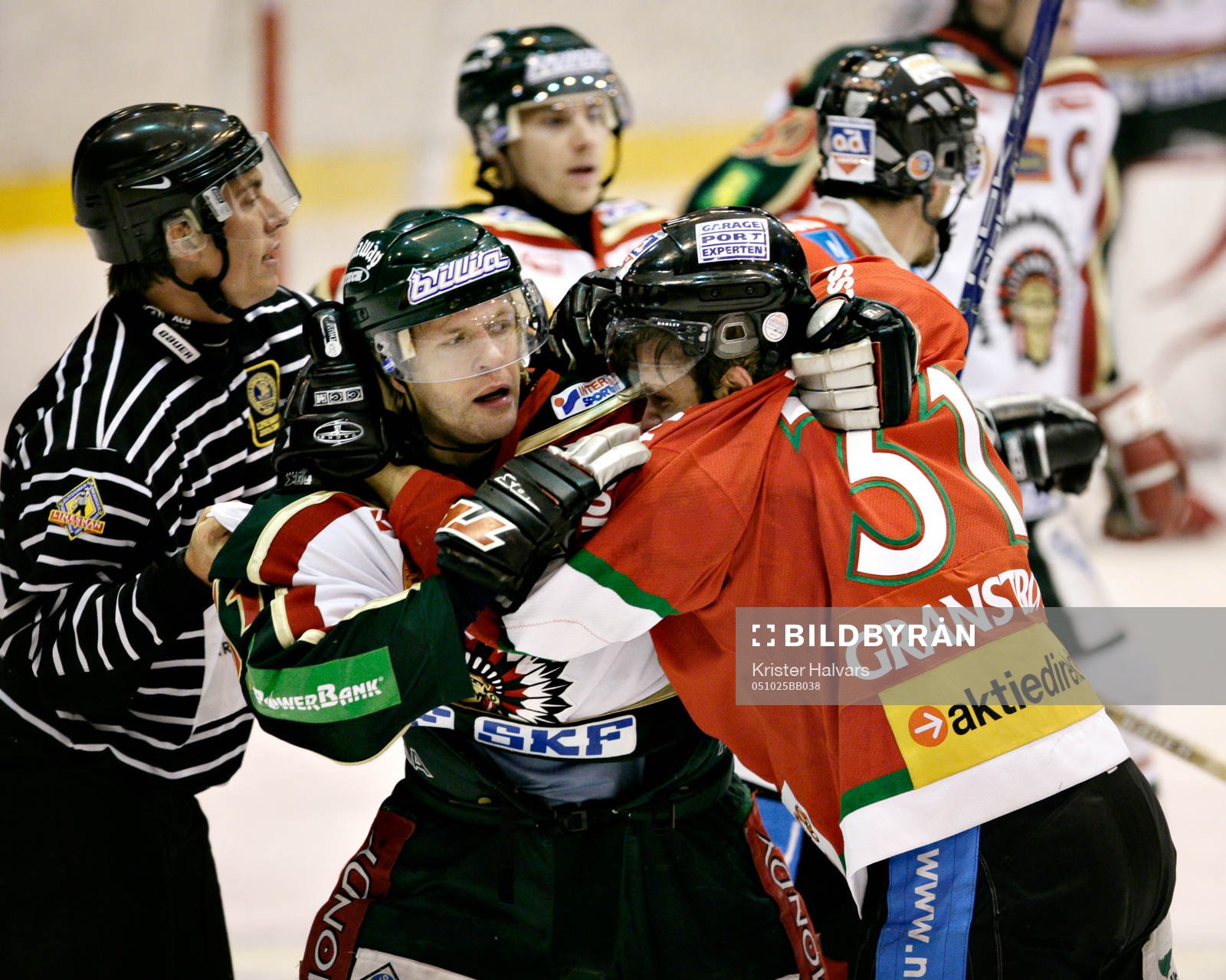 Tomi Kallio, Frölunda och Jonathan Granström, Mora