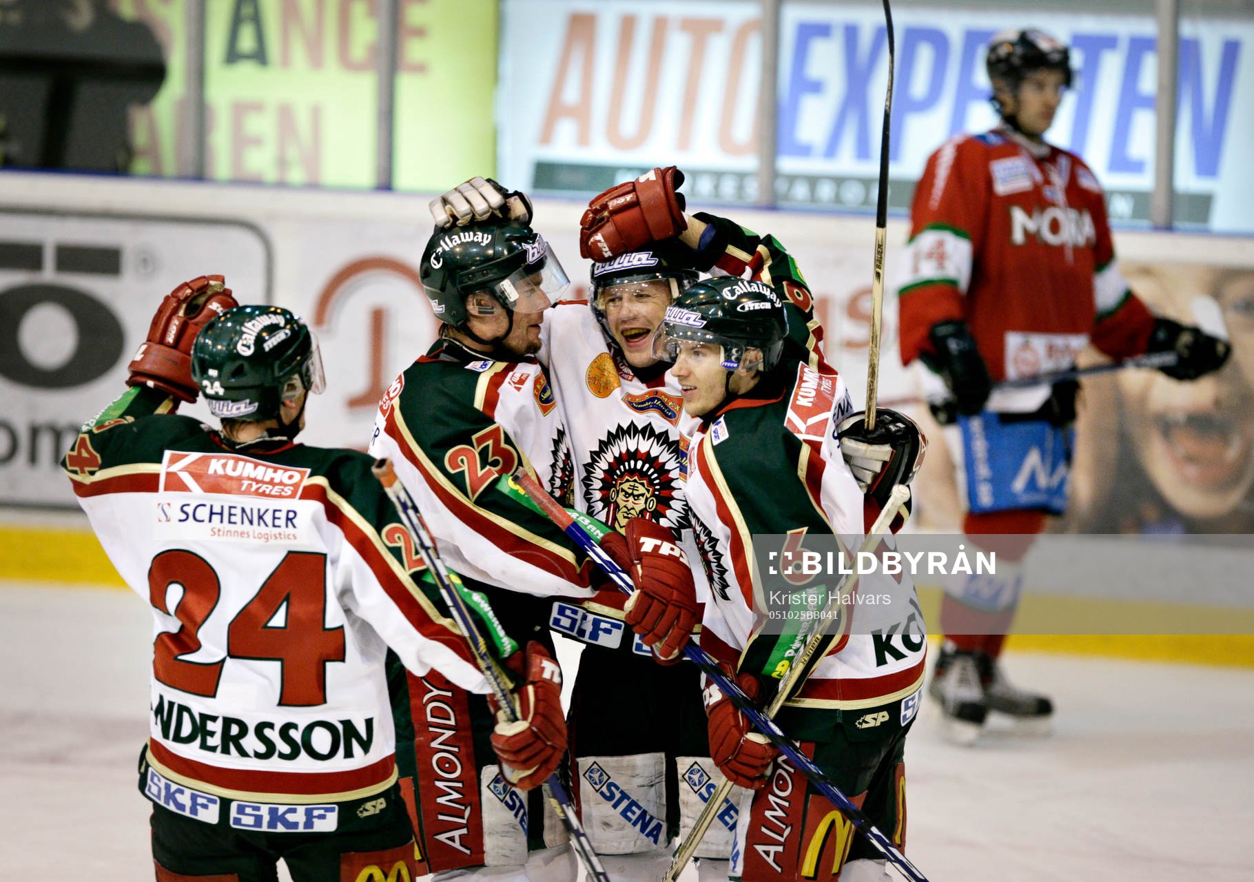 Tomi Kallio, Frölunda gör 2-3