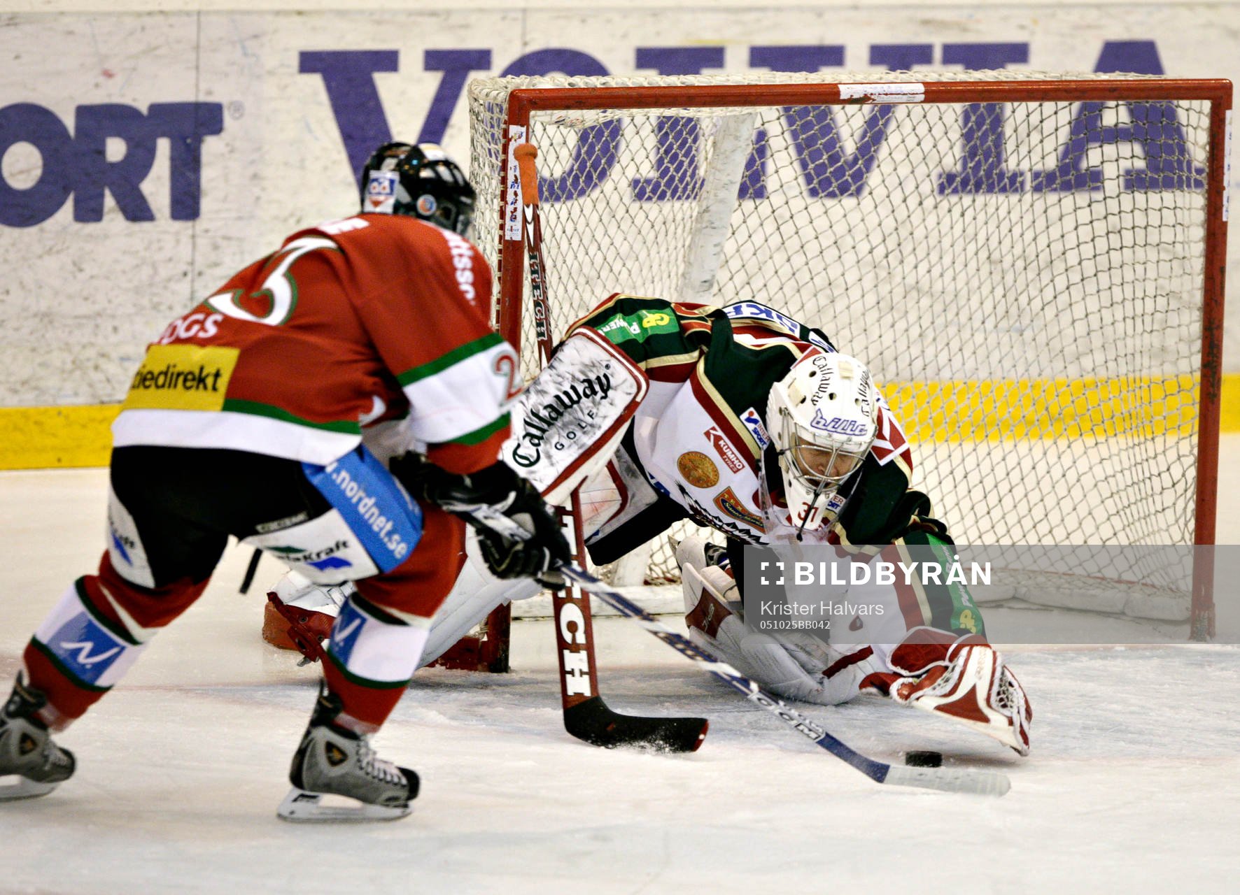 Tommy Salo, Frölunda (Målvakt)
