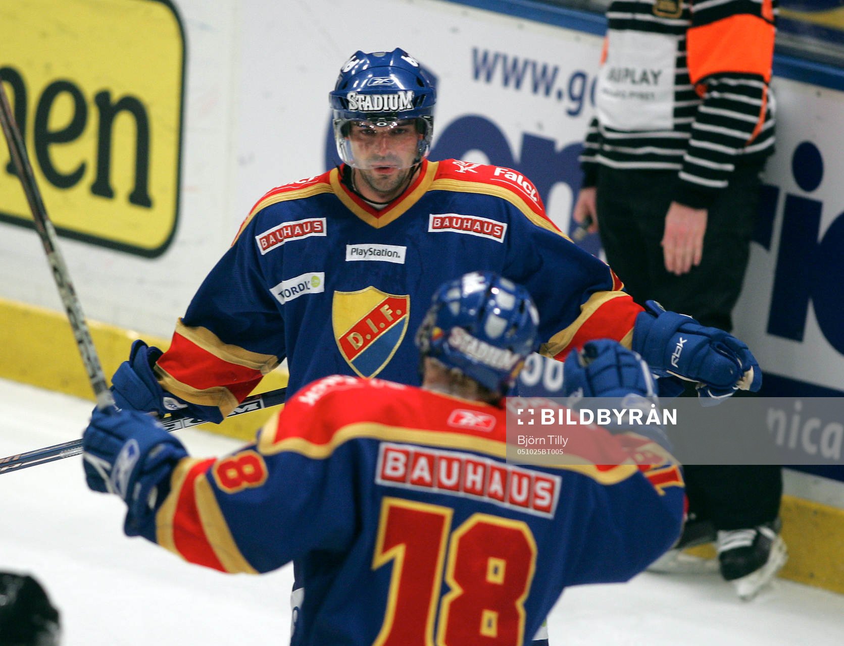 Fredrik Bremberg och Patric Hörnqvist, Djurgården