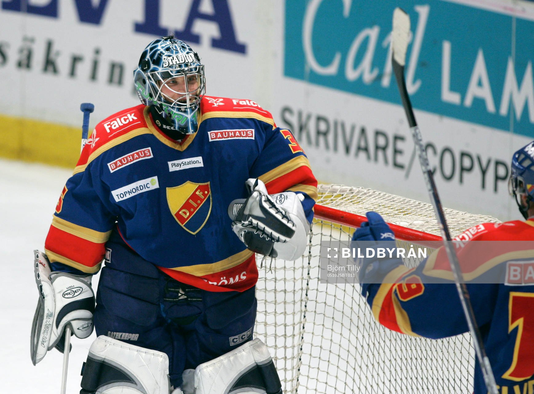Teemu Lassila, målvakt, Djurgården