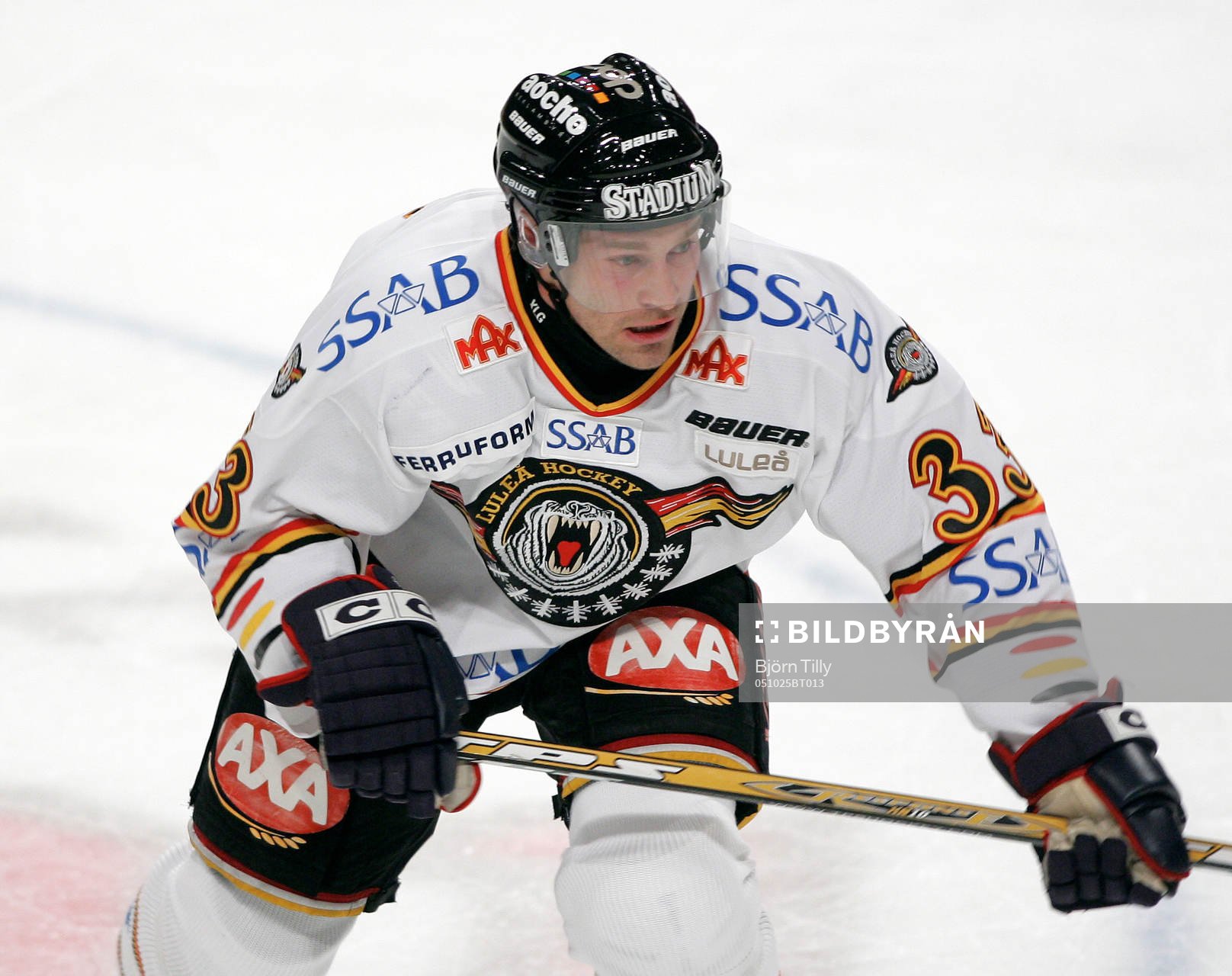 Vladimir Orszagh, Luleå debuterar